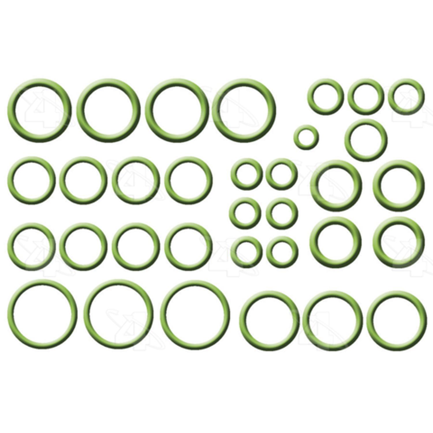 Four Seasons 26747 - A/C System O-Ring and Gasket Kit Four Seasons 26747 A/C System O-Ring and Gasket Kit product image 1 of 2