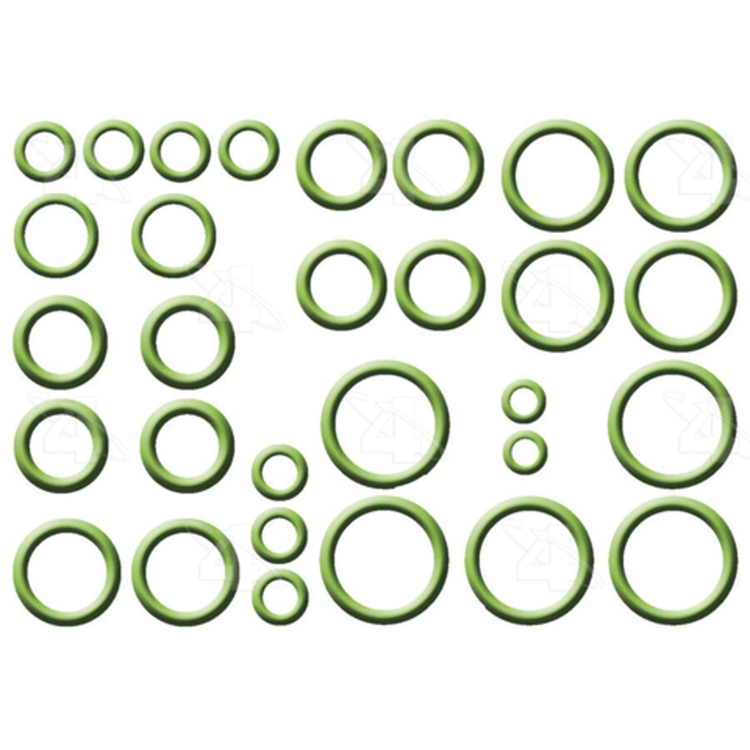 Four Seasons 26748 - A/C System O-Ring and Gasket Kit Four Seasons 26748 A/C System O-Ring and Gasket Kit product image 1 of 2