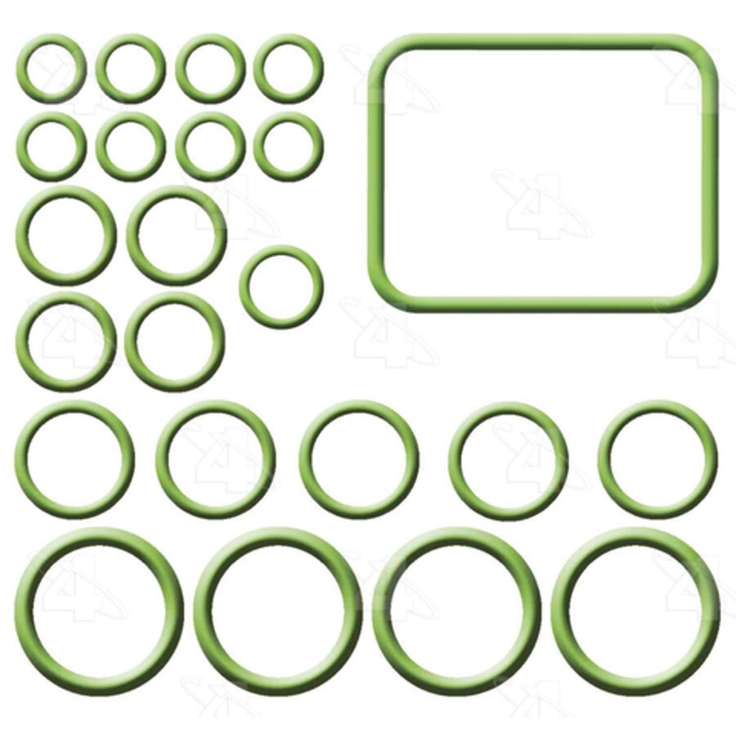 Four Seasons 26751 - A/C System O-Ring and Gasket Kit Four Seasons 26751 A/C System O-Ring and Gasket Kit product image 1 of 2
