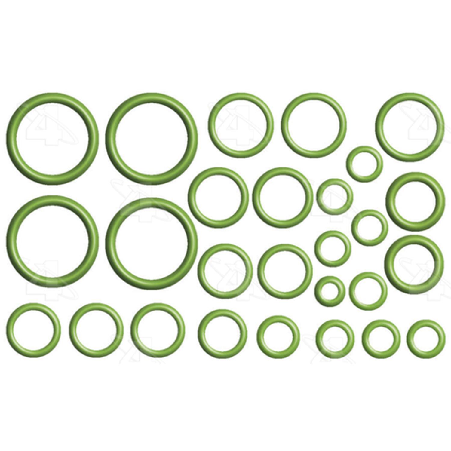 Four Seasons 26753 - A/C System O-Ring and Gasket Kit Four Seasons 26753 A/C System O-Ring and Gasket Kit product image 1 of 2