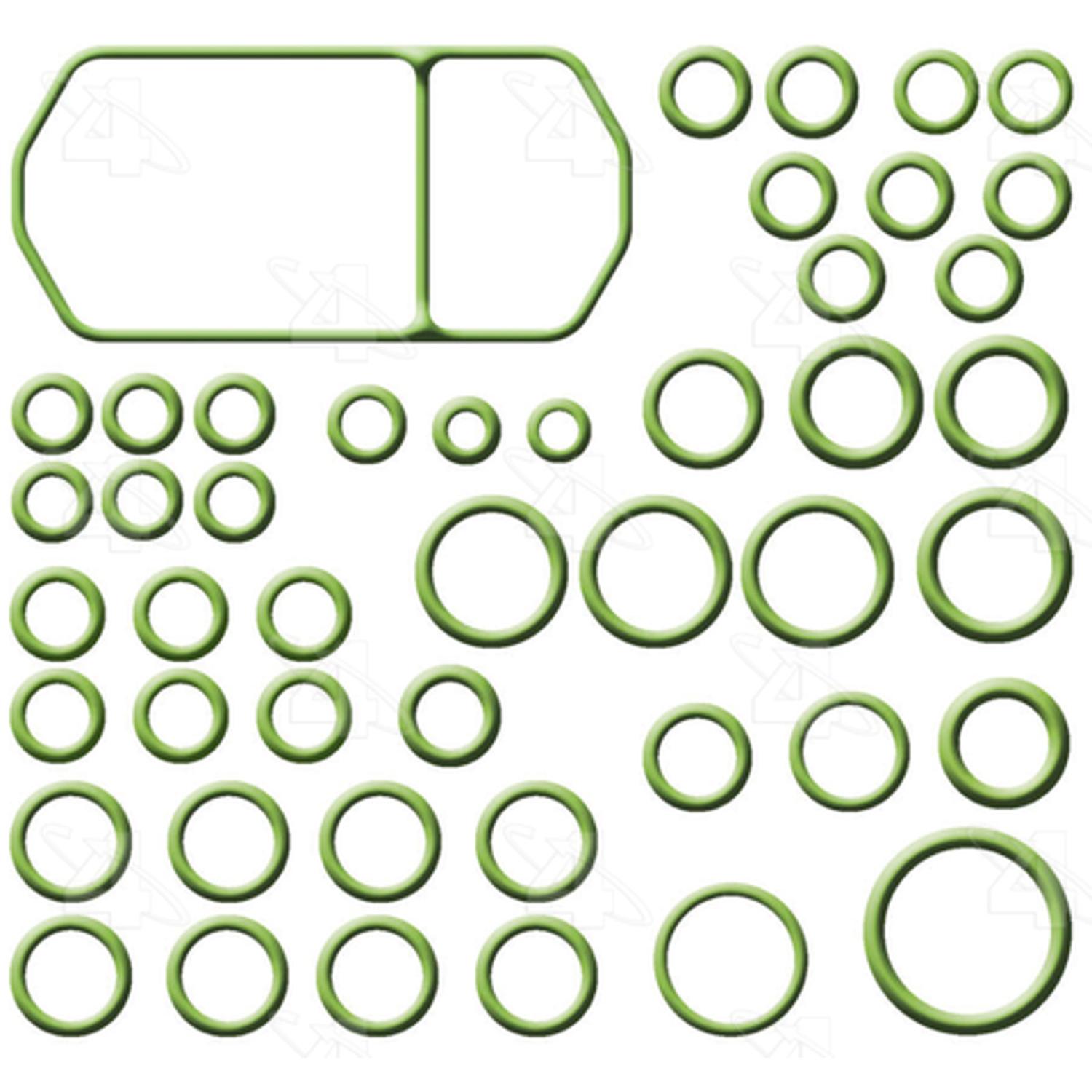 Four Seasons 26754 - A/C System O-Ring and Gasket Kit Four Seasons 26754 A/C System O-Ring and Gasket Kit product image 1 of 2