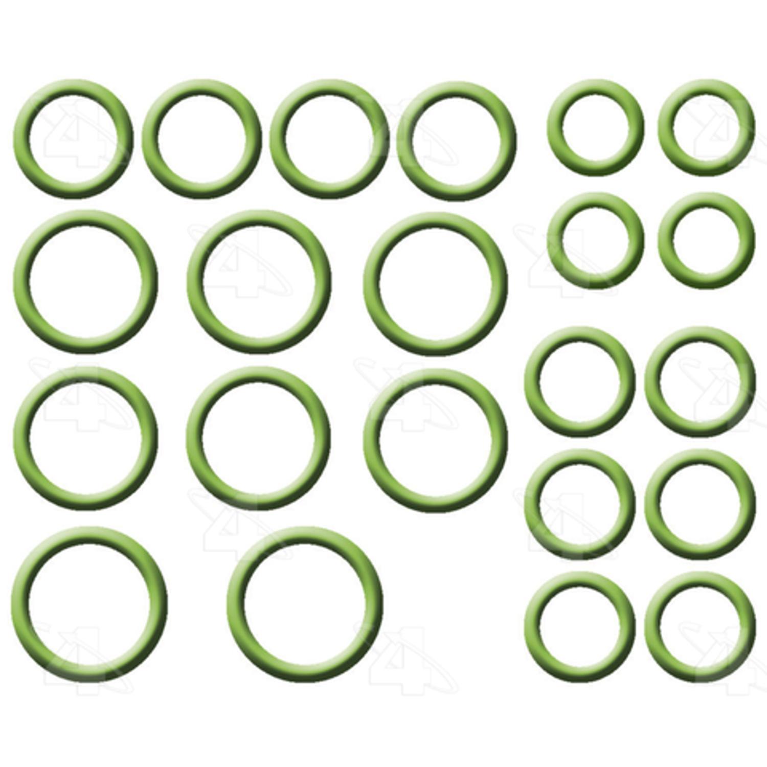 Four Seasons 26758 - A/C System O-Ring and Gasket Kit Four Seasons 26758 A/C System O-Ring and Gasket Kit product image 1 of 2