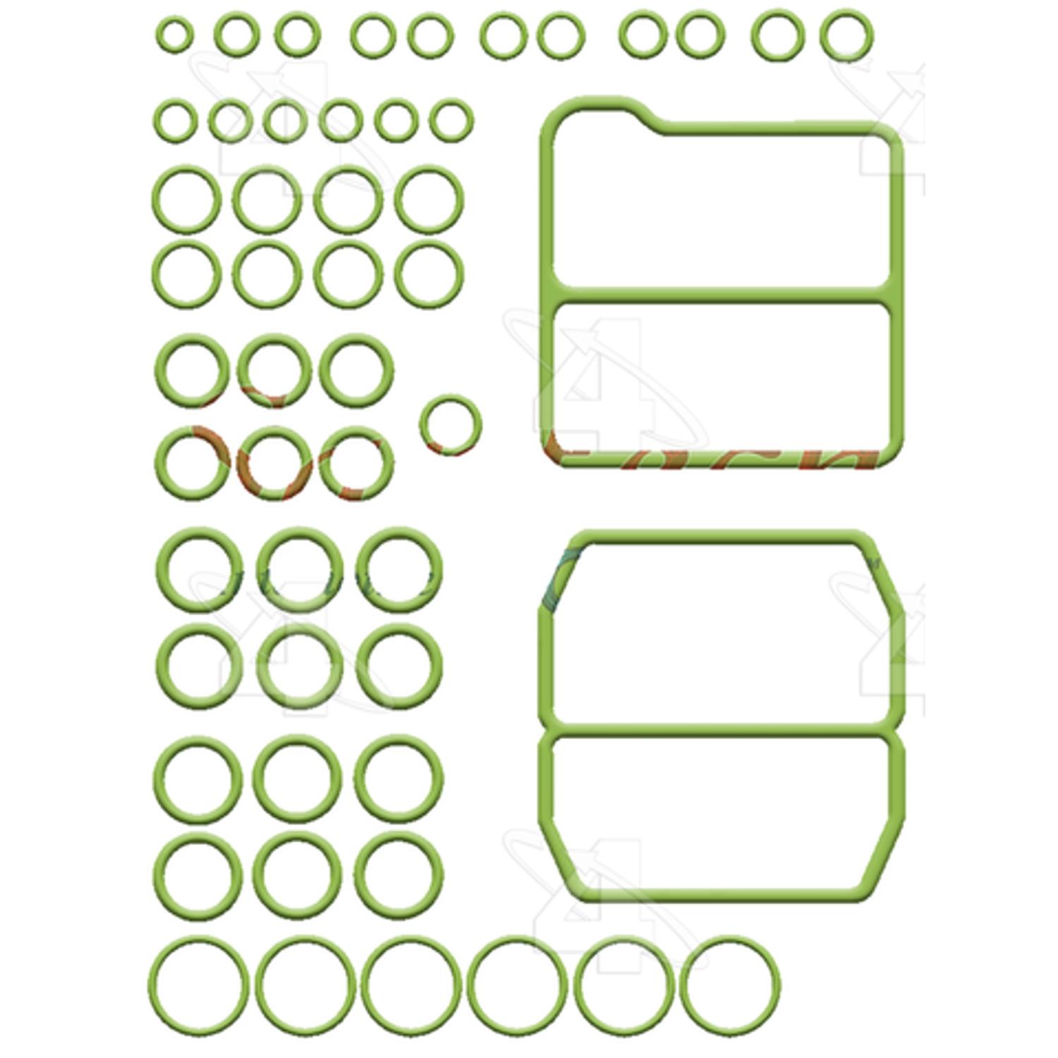Four Seasons 26764 - A/C System O-Ring and Gasket Kit Four Seasons 26764 A/C System O-Ring and Gasket Kit product image 1 of 2