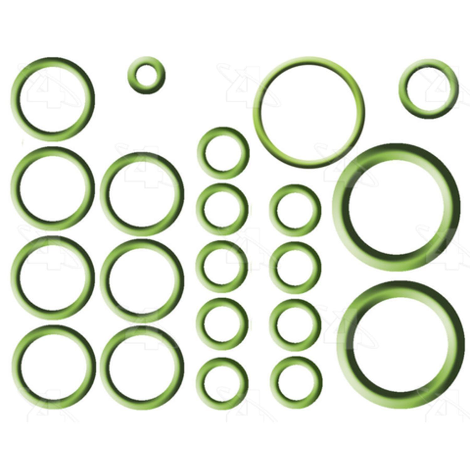 Four Seasons 26765 - A/C System O-Ring and Gasket Kit Four Seasons 26765 A/C System O-Ring and Gasket Kit product image 1 of 2