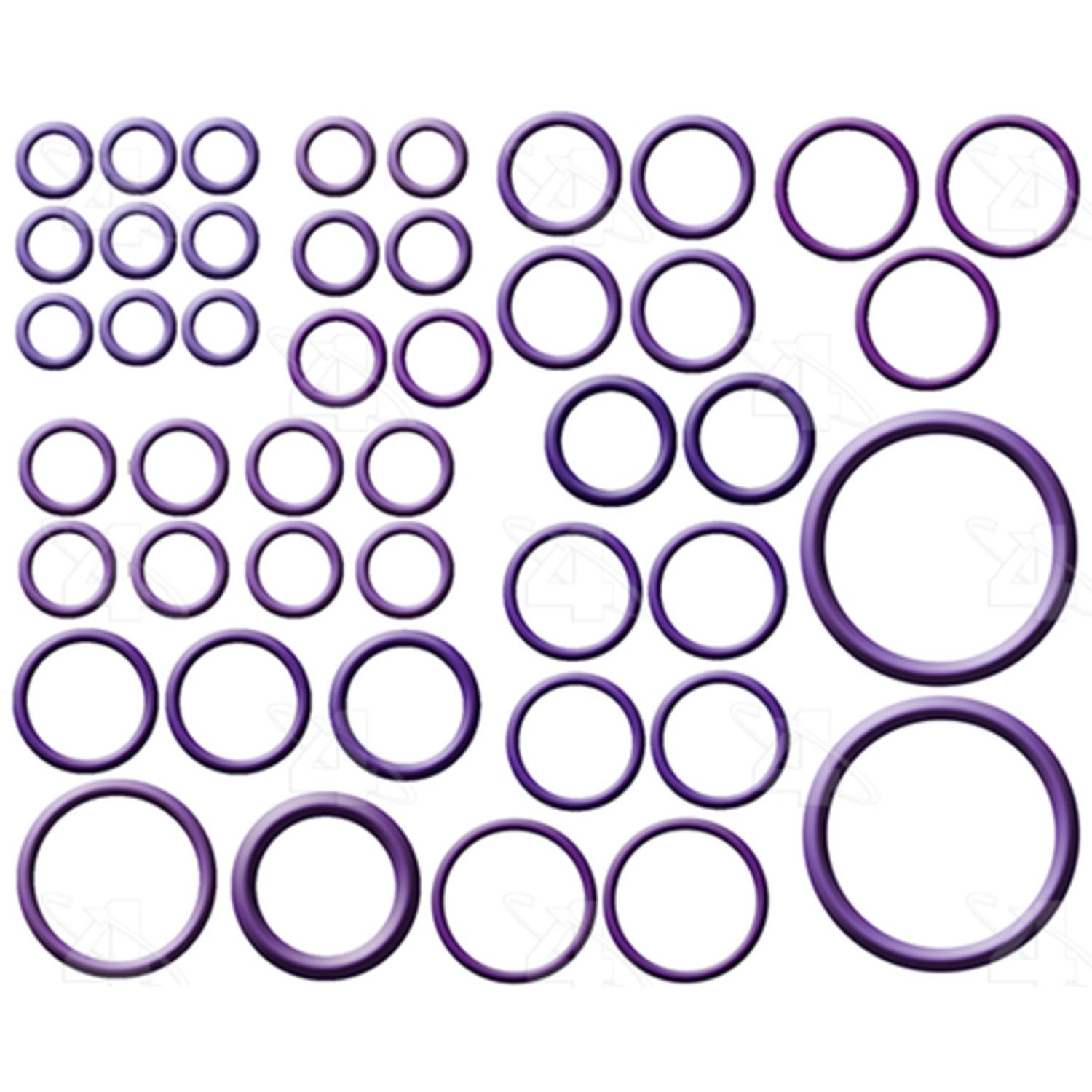 Four Seasons 26767 - A/C System O-Ring and Gasket Kit Four Seasons 26767 A/C System O-Ring and Gasket Kit product image 1 of 2