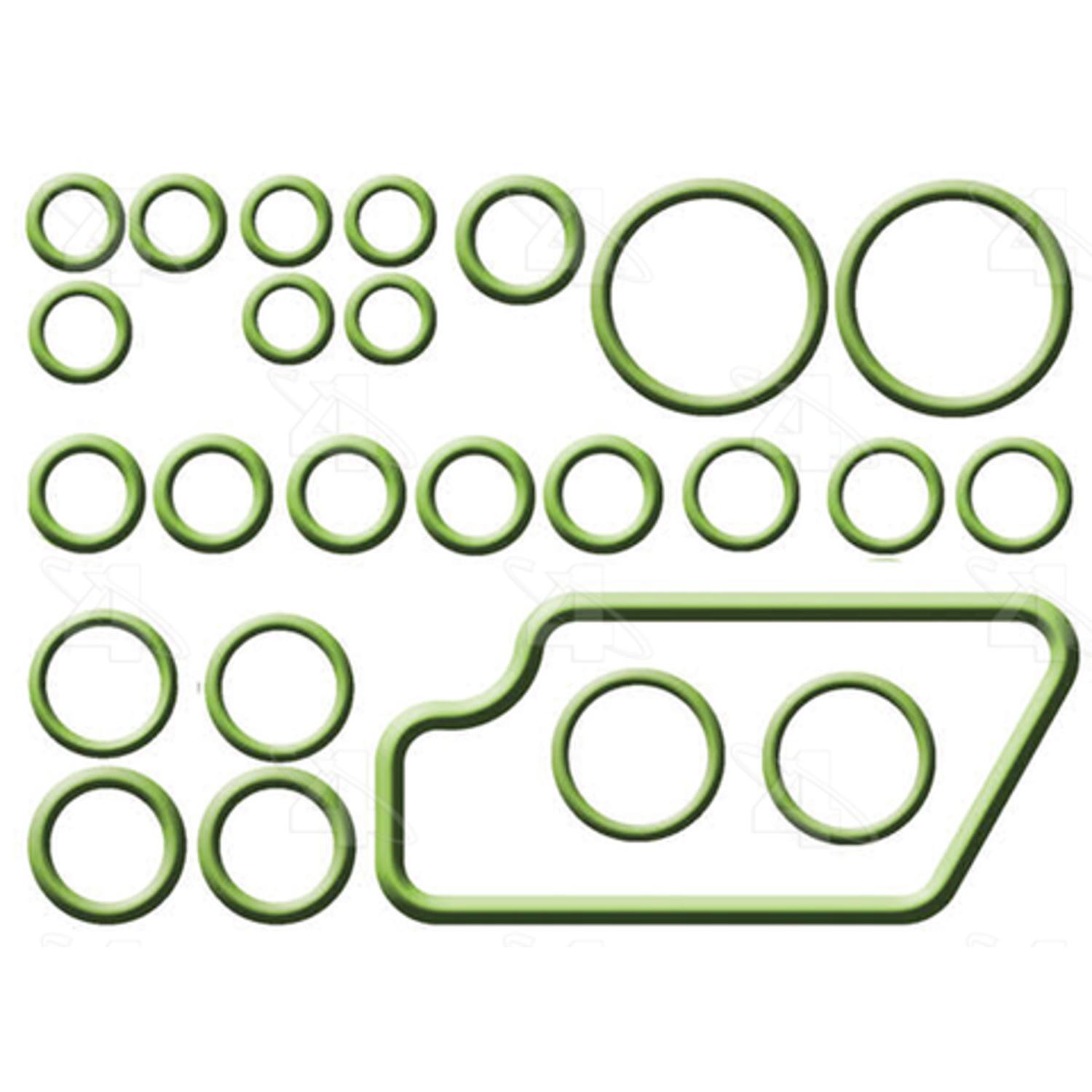 Four Seasons 26768 - A/C System O-Ring and Gasket Kit Four Seasons 26768 A/C System O-Ring and Gasket Kit product image 1 of 2
