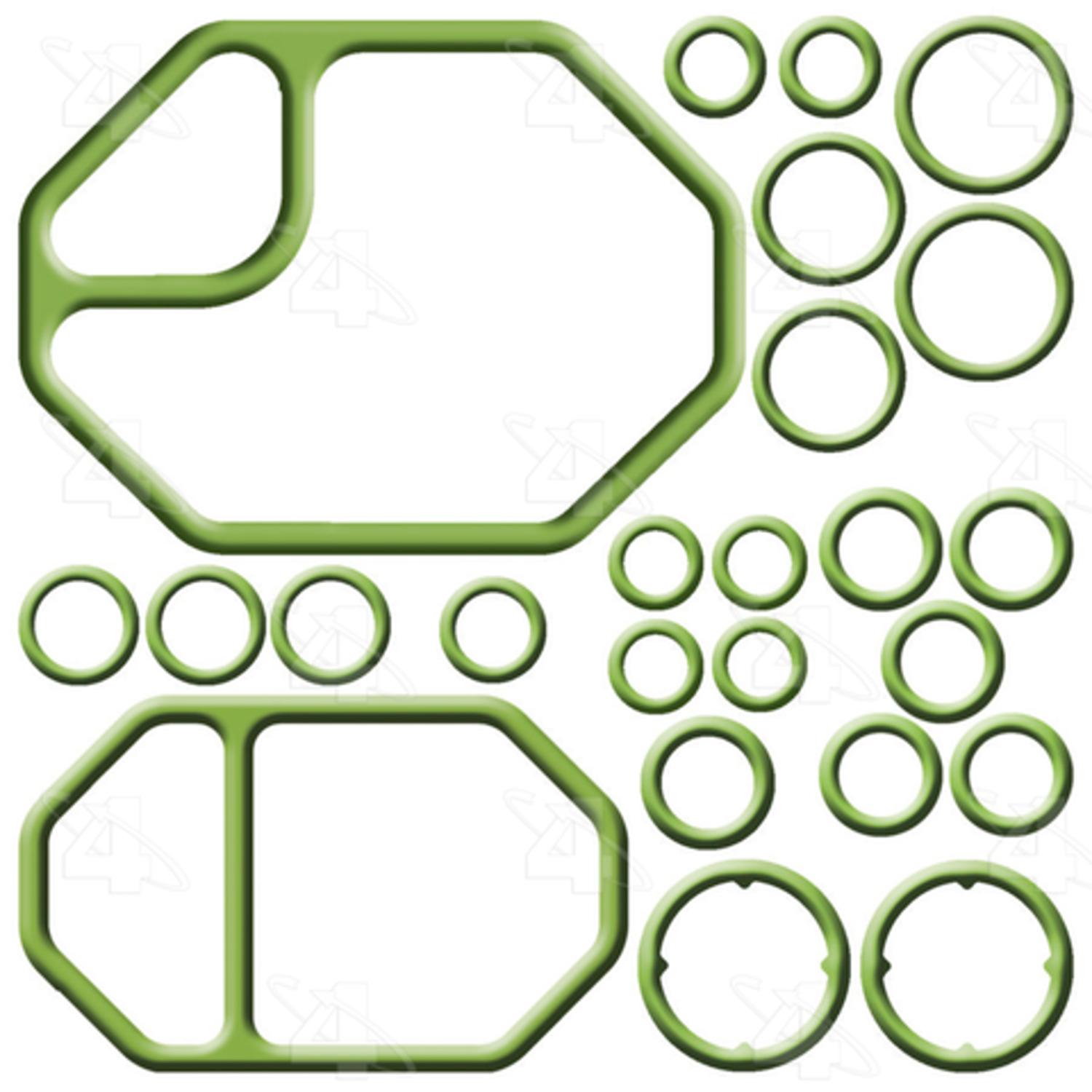 Four Seasons 26769 - A/C System O-Ring and Gasket Kit Four Seasons 26769 A/C System O-Ring and Gasket Kit product image 1 of 2