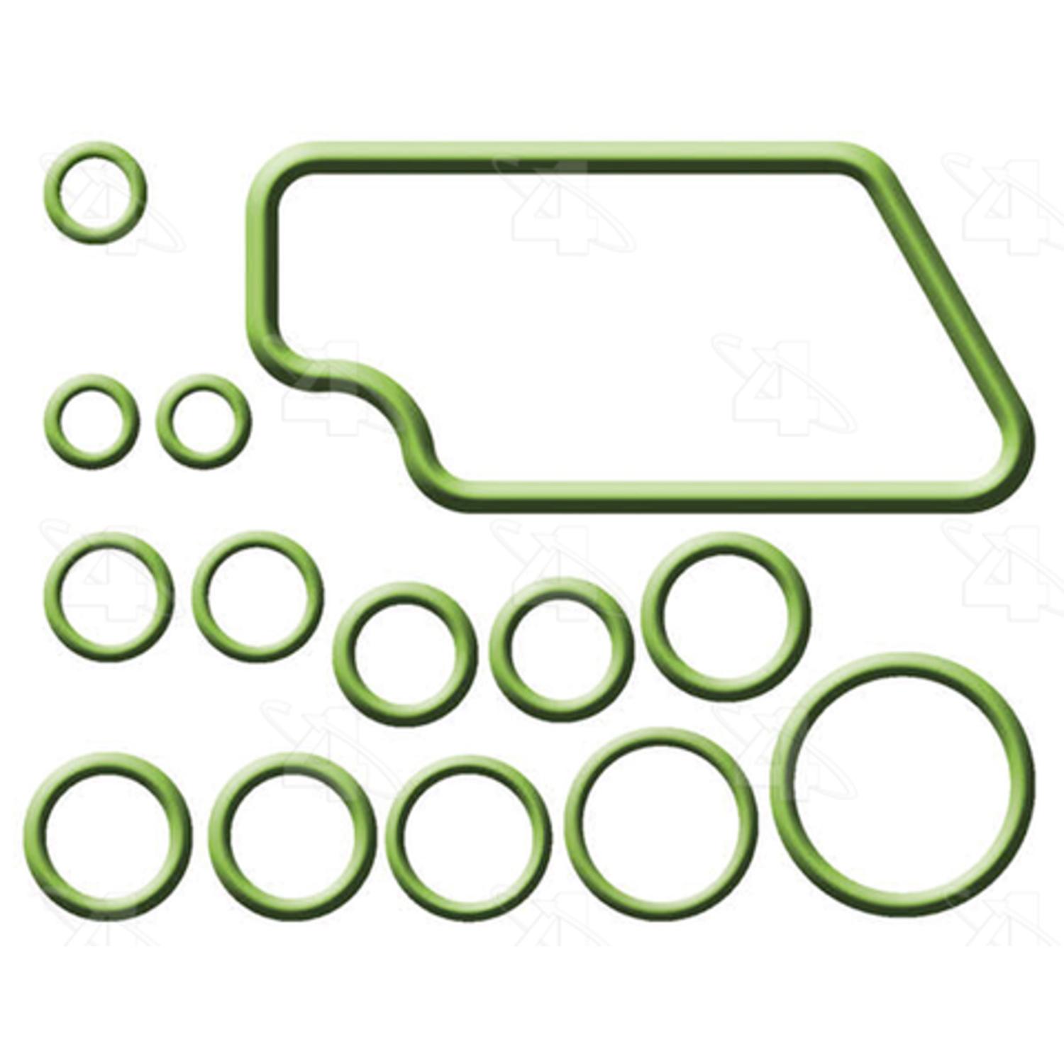 Four Seasons 26770 - A/C System O-Ring and Gasket Kit Four Seasons 26770 A/C System O-Ring and Gasket Kit product image 1 of 2