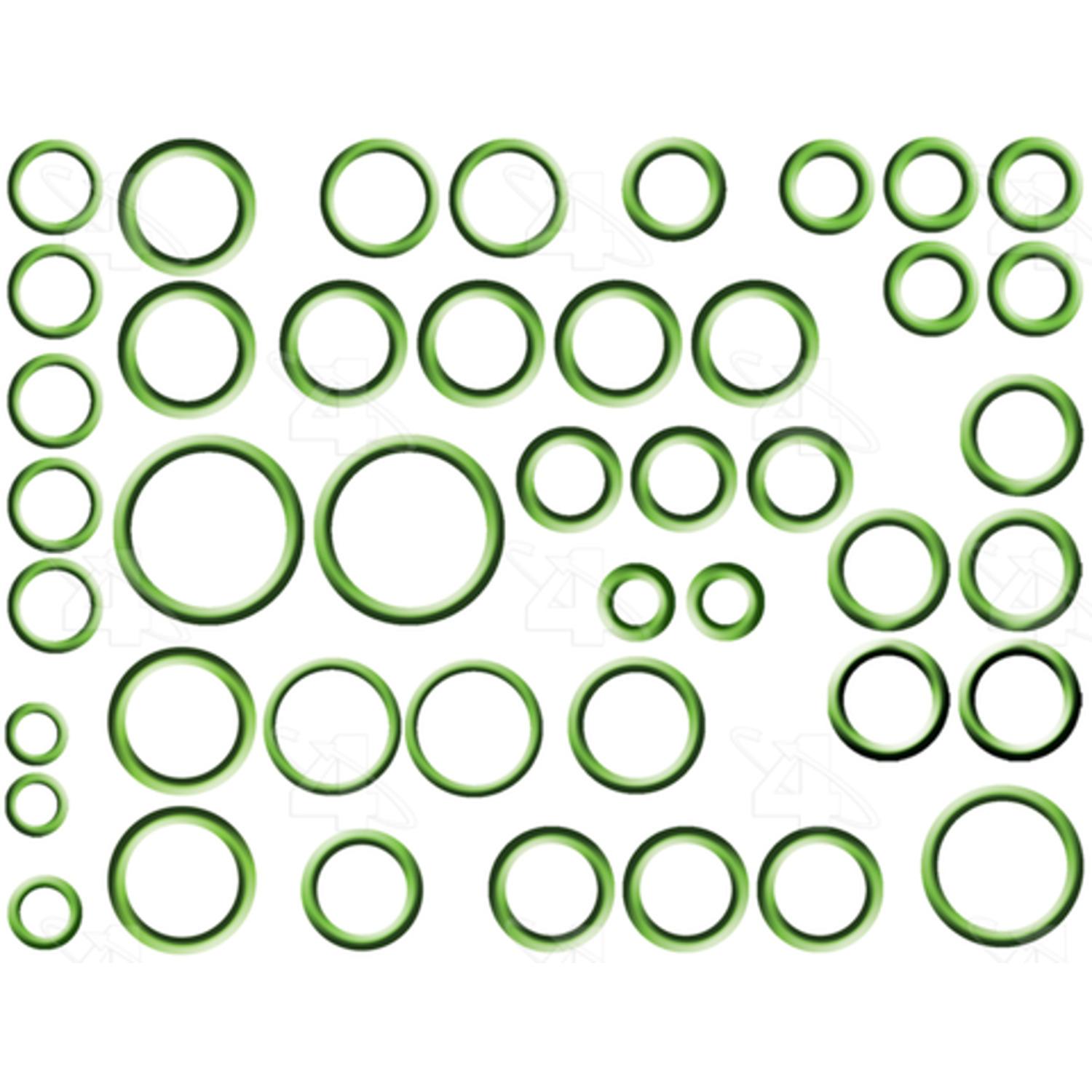Four Seasons 26772 - A/C System O-Ring and Gasket Kit Four Seasons 26772 A/C System O-Ring and Gasket Kit product image 1 of 2