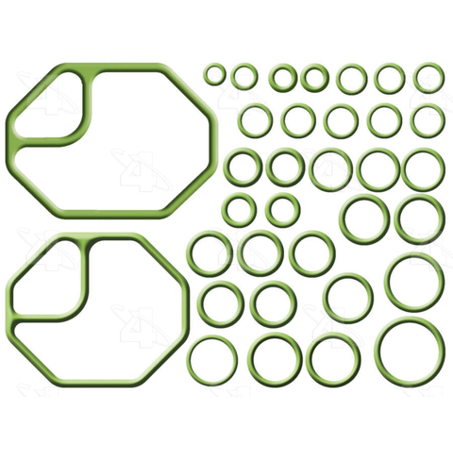 Four Seasons 26773 - A/C System O-Ring and Gasket Kit Four Seasons 26773 A/C System O-Ring and Gasket Kit product image 1 of 2