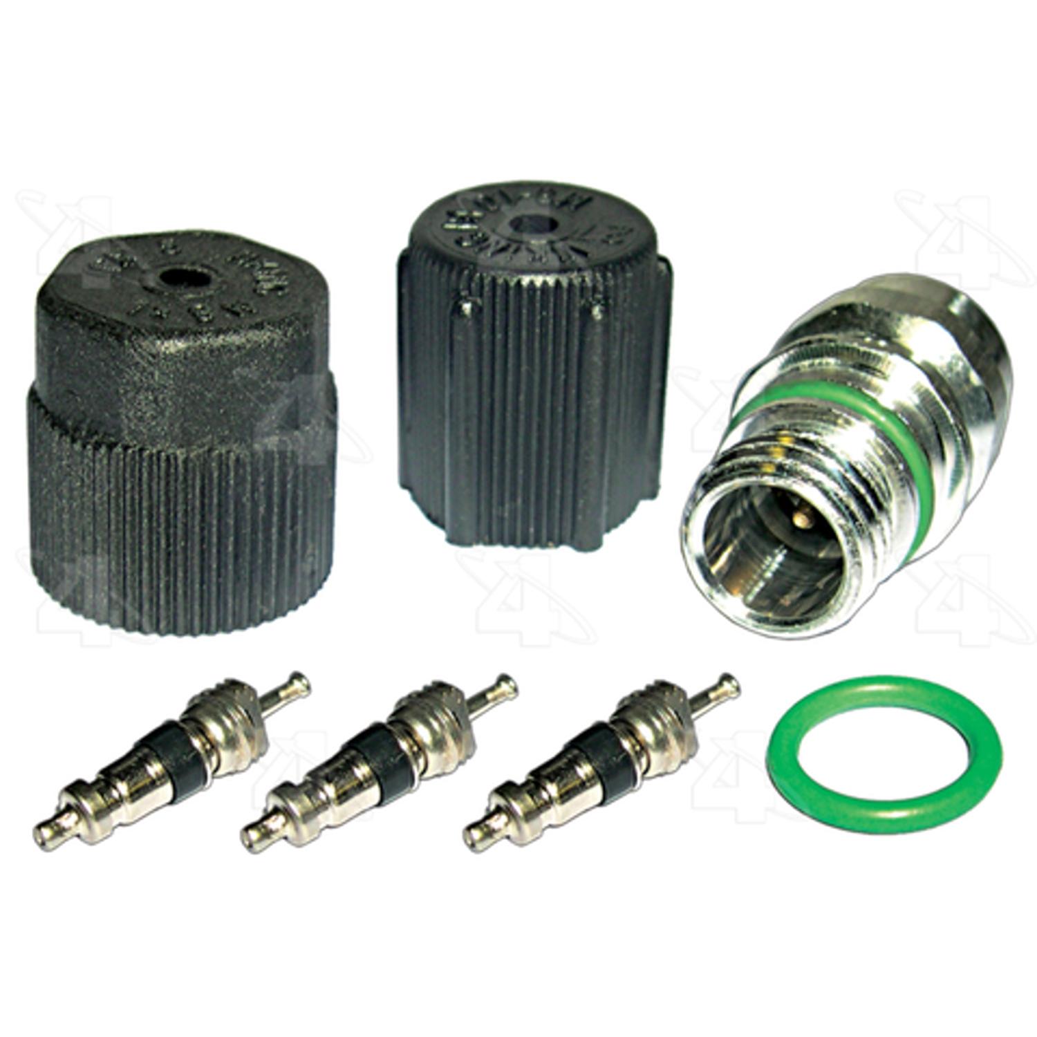 Four Seasons 26775 A/C System Valve Core and Cap Kit product image 1 of 2
