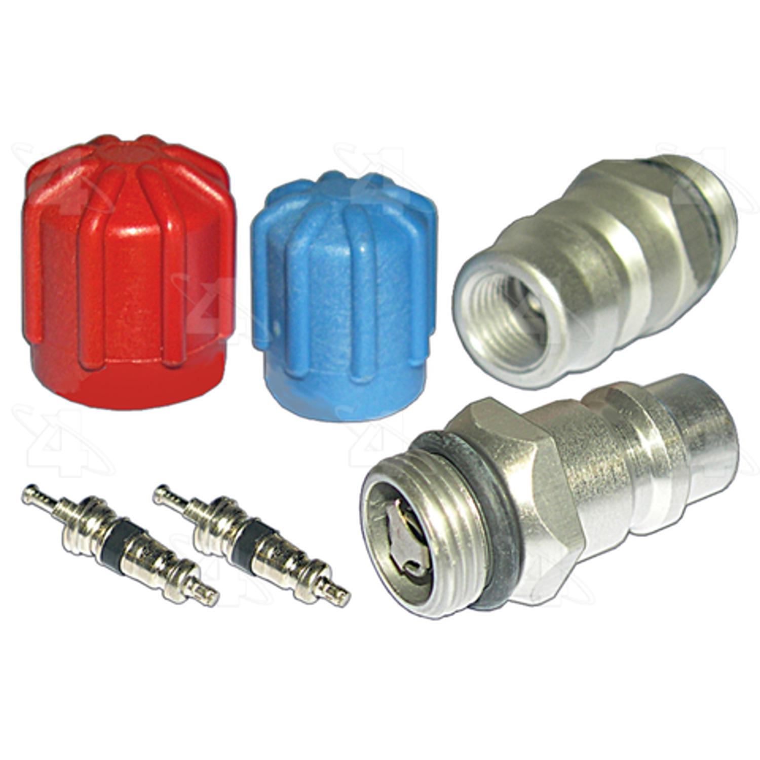 Four Seasons 26778 - A/C System Valve Core and Cap Kit Four Seasons 26778 A/C System Valve Core and Cap Kit product image 1 of 2