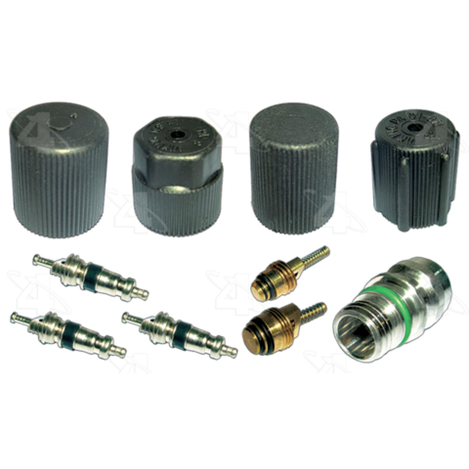 Four Seasons 26782 A/C System Valve Core and Cap Kit product image 1 of 2
