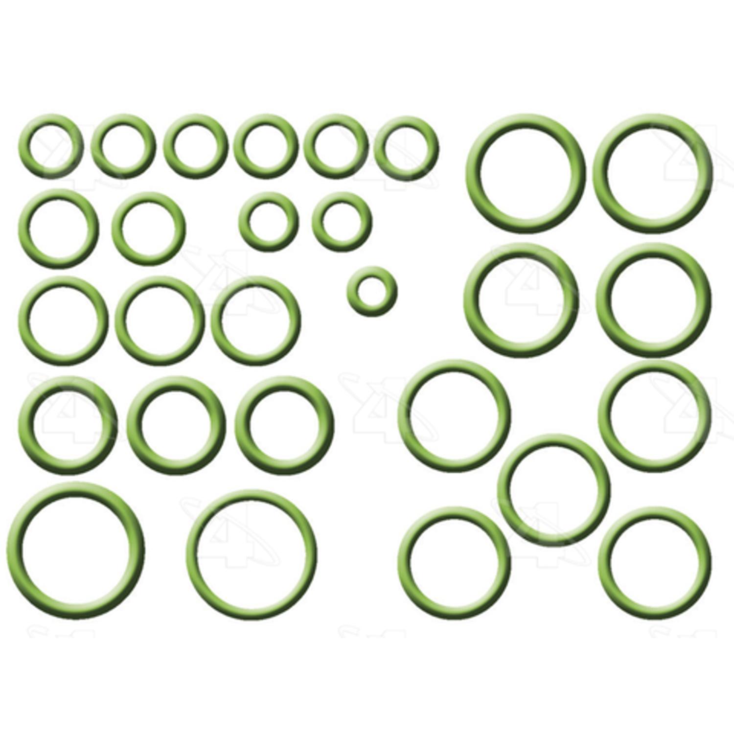 Four Seasons 26785 - A/C System O-Ring and Gasket Kit Four Seasons 26785 A/C System O-Ring and Gasket Kit product image 1 of 2