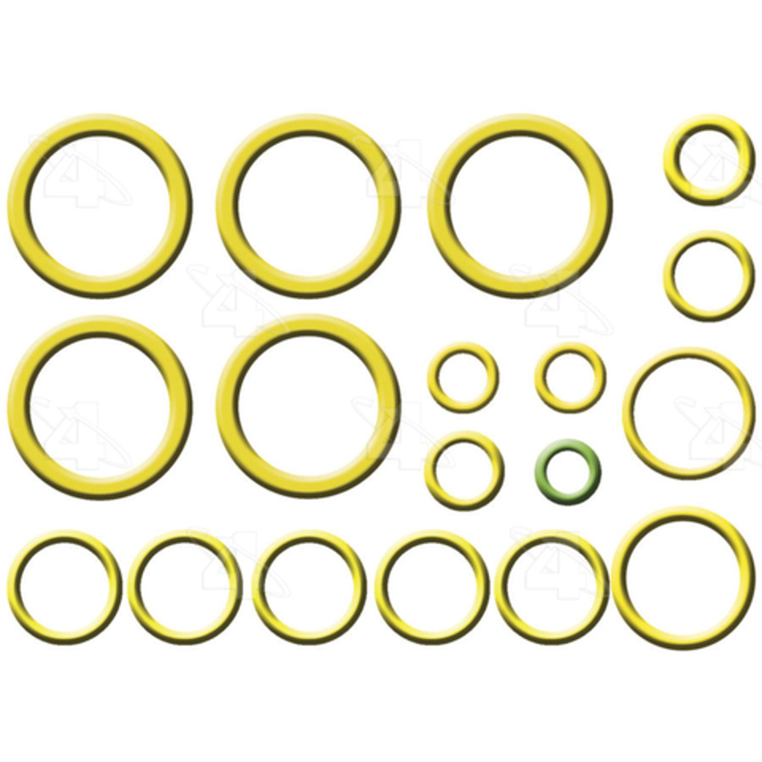 Four Seasons 26791 - A/C System O-Ring and Gasket Kit Four Seasons 26791 A/C System O-Ring and Gasket Kit product image 1 of 2