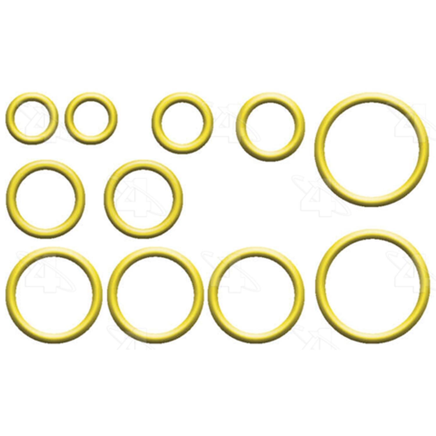 Four Seasons 26796 - A/C System O-Ring and Gasket Kit Four Seasons 26796 A/C System O-Ring and Gasket Kit product image 1 of 2