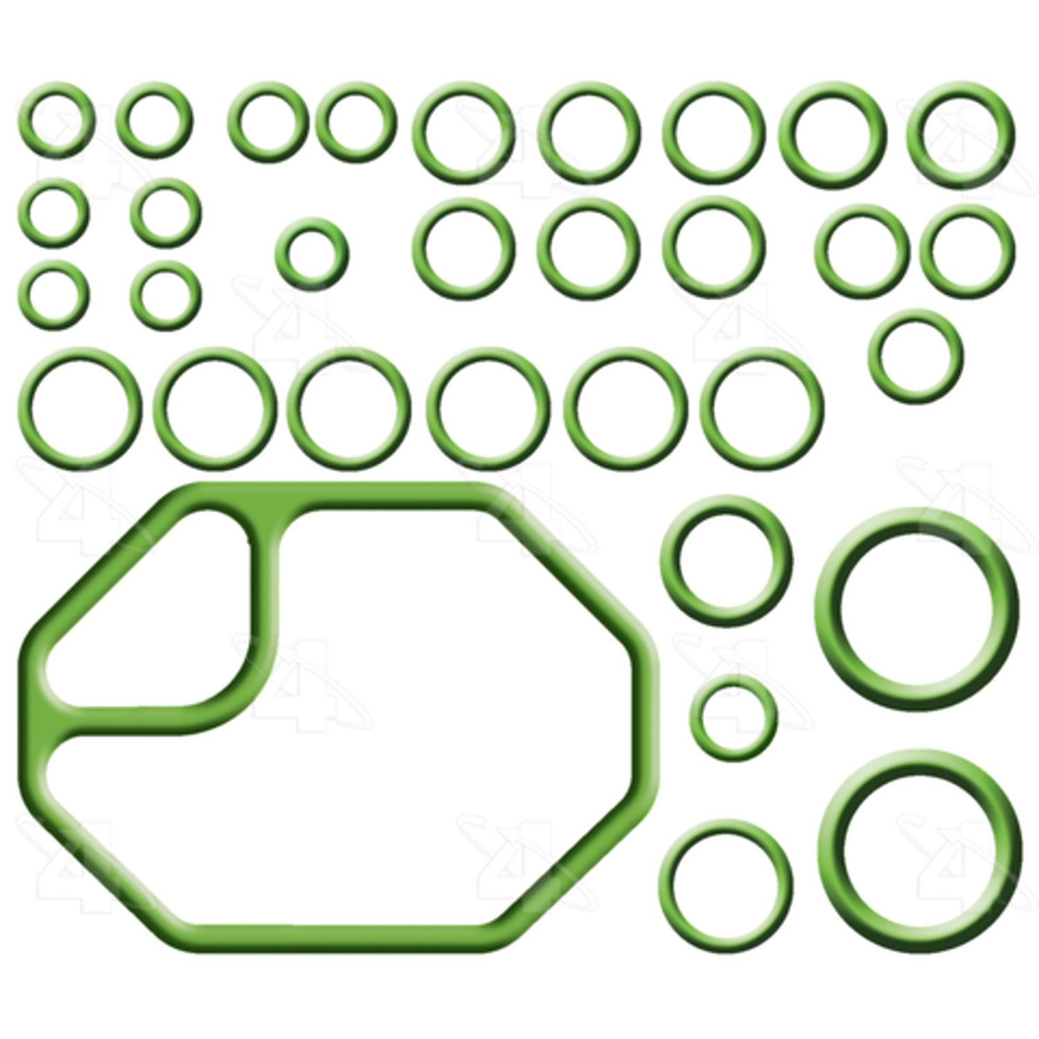 Four Seasons 26798 - A/C System O-Ring and Gasket Kit Four Seasons 26798 A/C System O-Ring and Gasket Kit product image 1 of 2