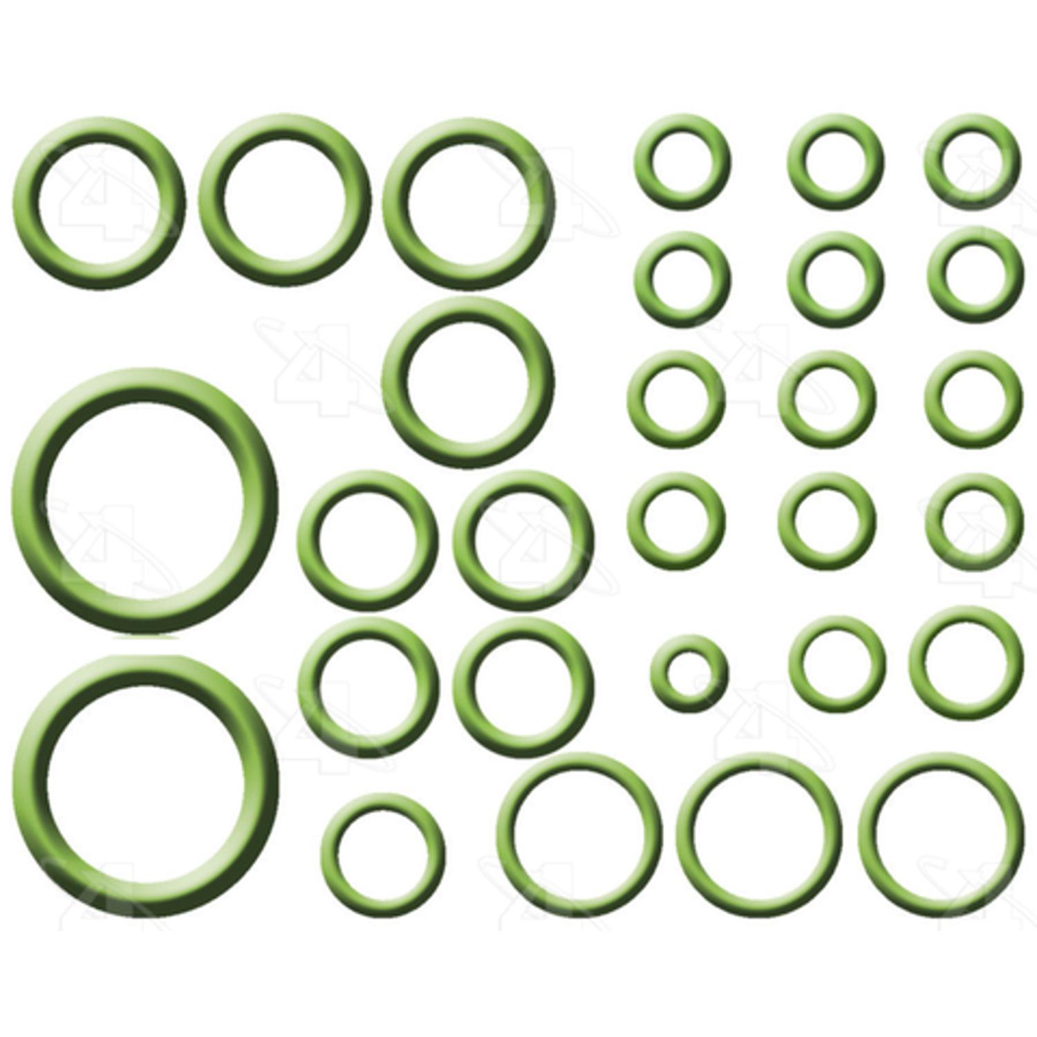 Four Seasons 26799 - A/C System O-Ring and Gasket Kit Four Seasons 26799 A/C System O-Ring and Gasket Kit product image 1 of 2