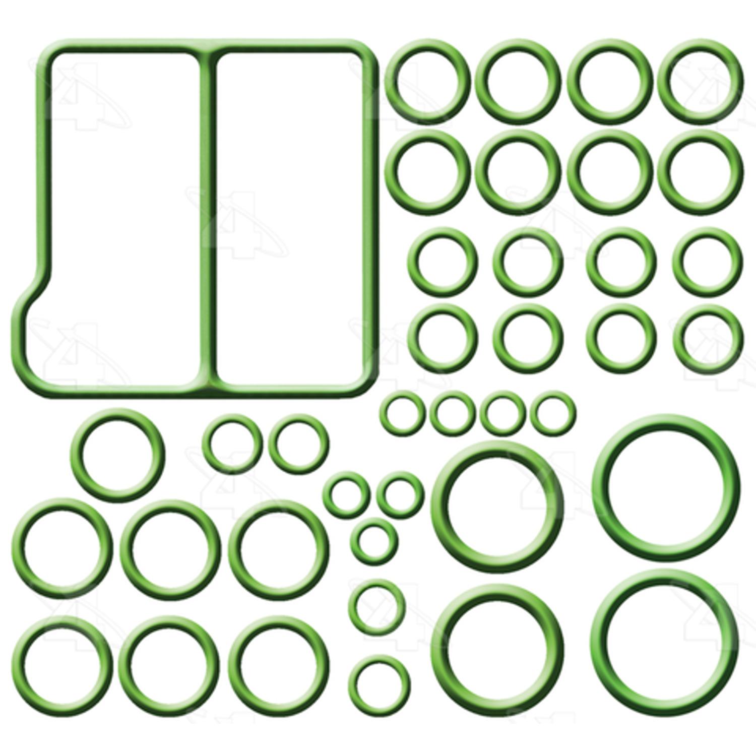 Four Seasons 26800 - A/C System O-Ring and Gasket Kit Four Seasons 26800 A/C System O-Ring and Gasket Kit product image 1 of 2
