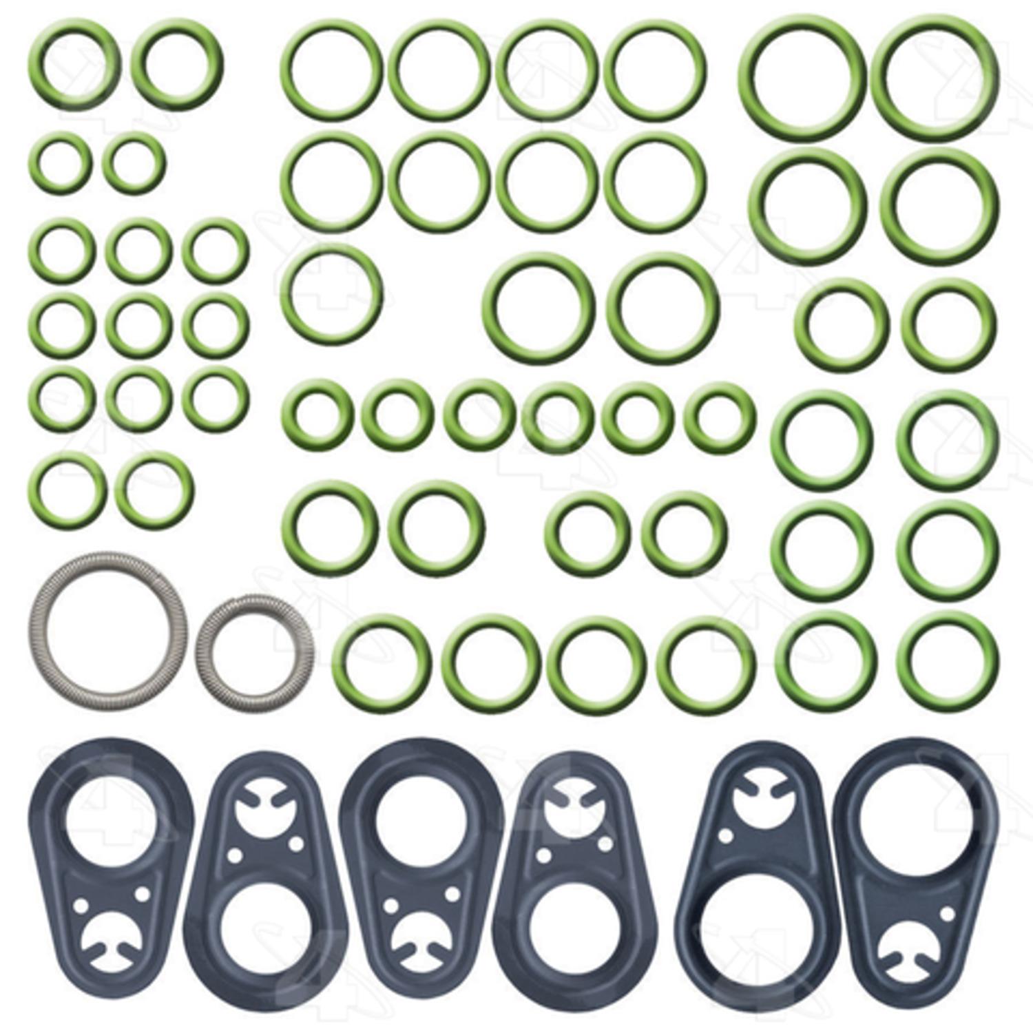 Four Seasons 26806 - A/C System O-Ring and Gasket Kit Four Seasons 26806 A/C System O-Ring and Gasket Kit product image 1 of 2