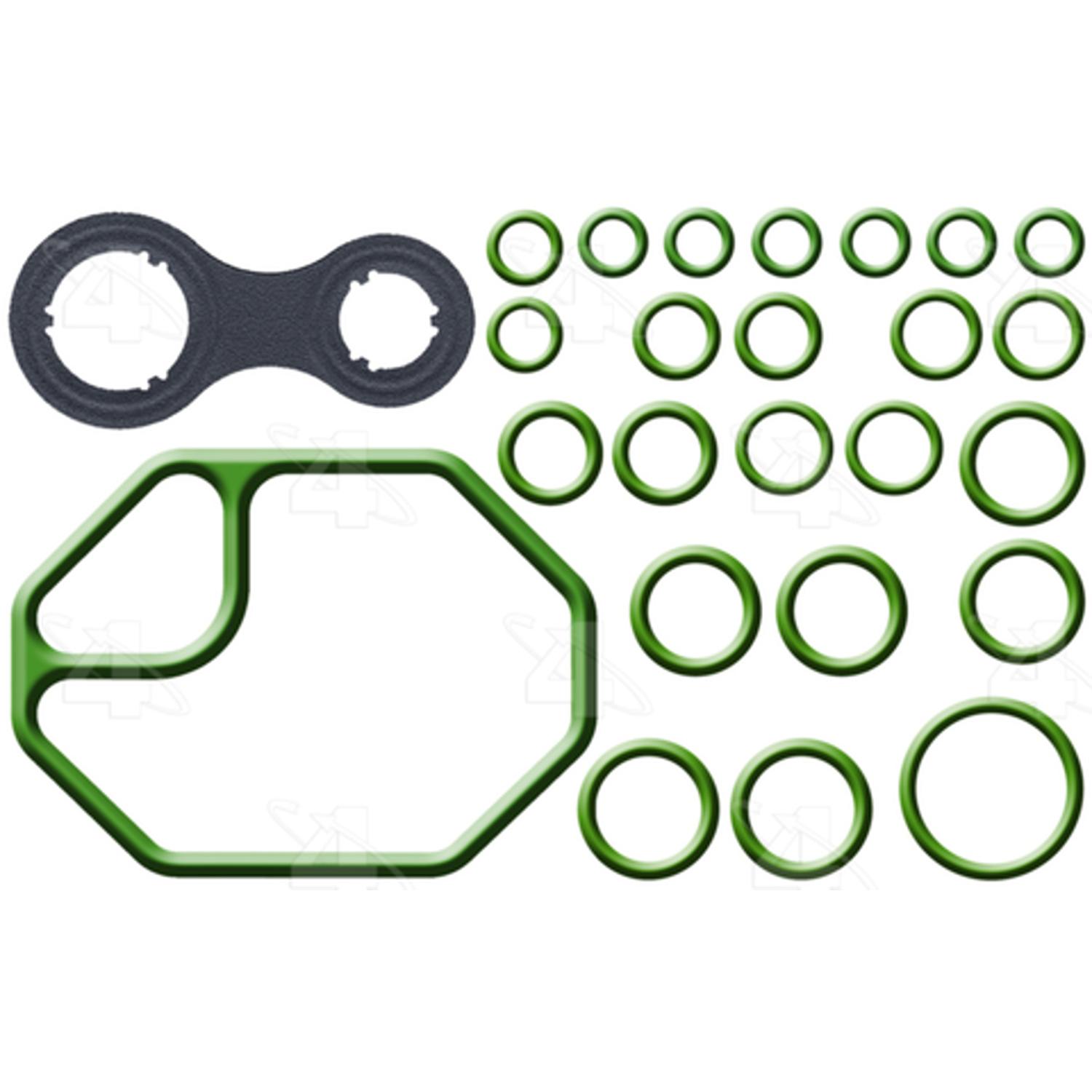 Four Seasons 26807 - A/C System O-Ring and Gasket Kit Four Seasons 26807 A/C System O-Ring and Gasket Kit product image 1 of 2