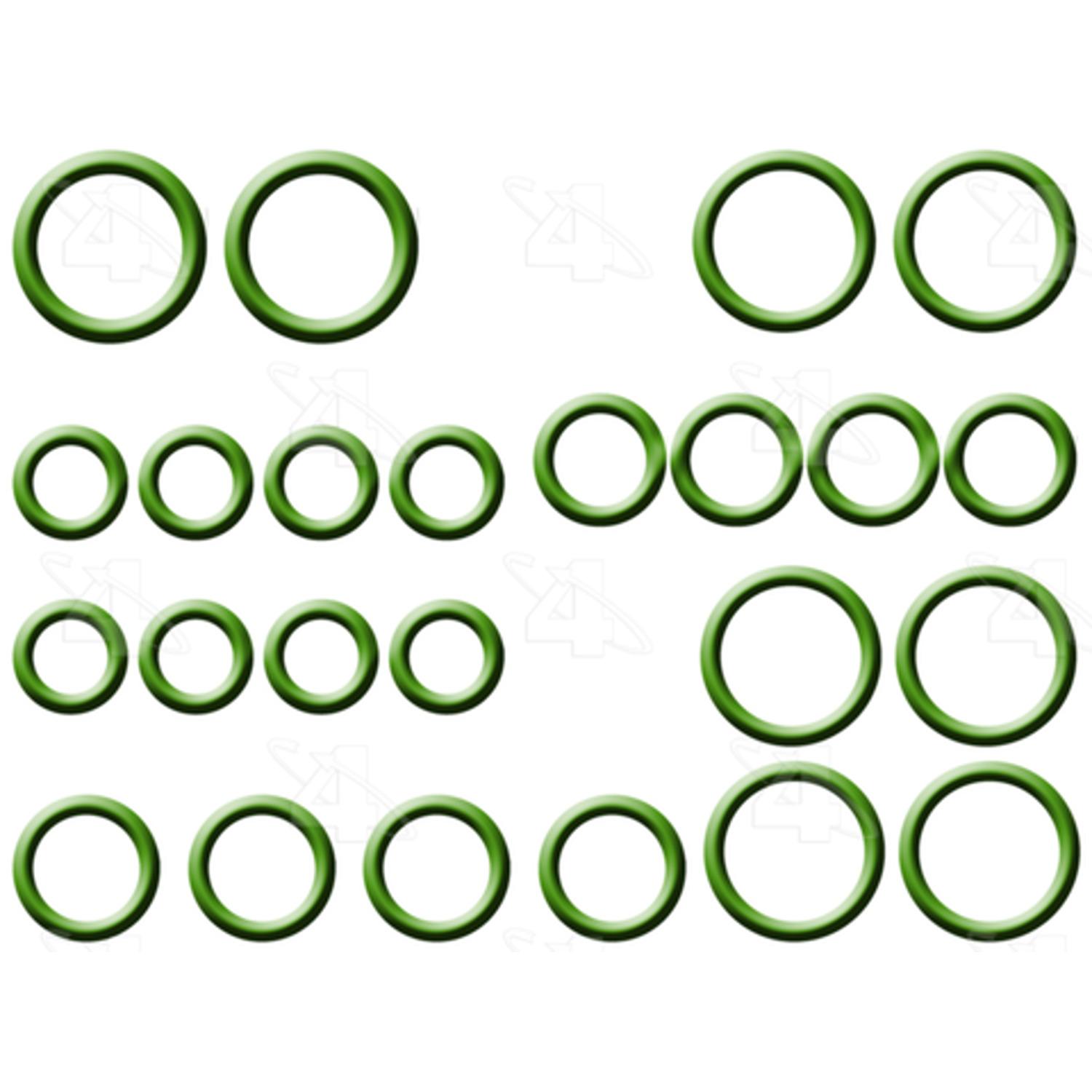 Four Seasons 26808 - A/C System O-Ring and Gasket Kit Four Seasons 26808 A/C System O-Ring and Gasket Kit product image 1 of 2