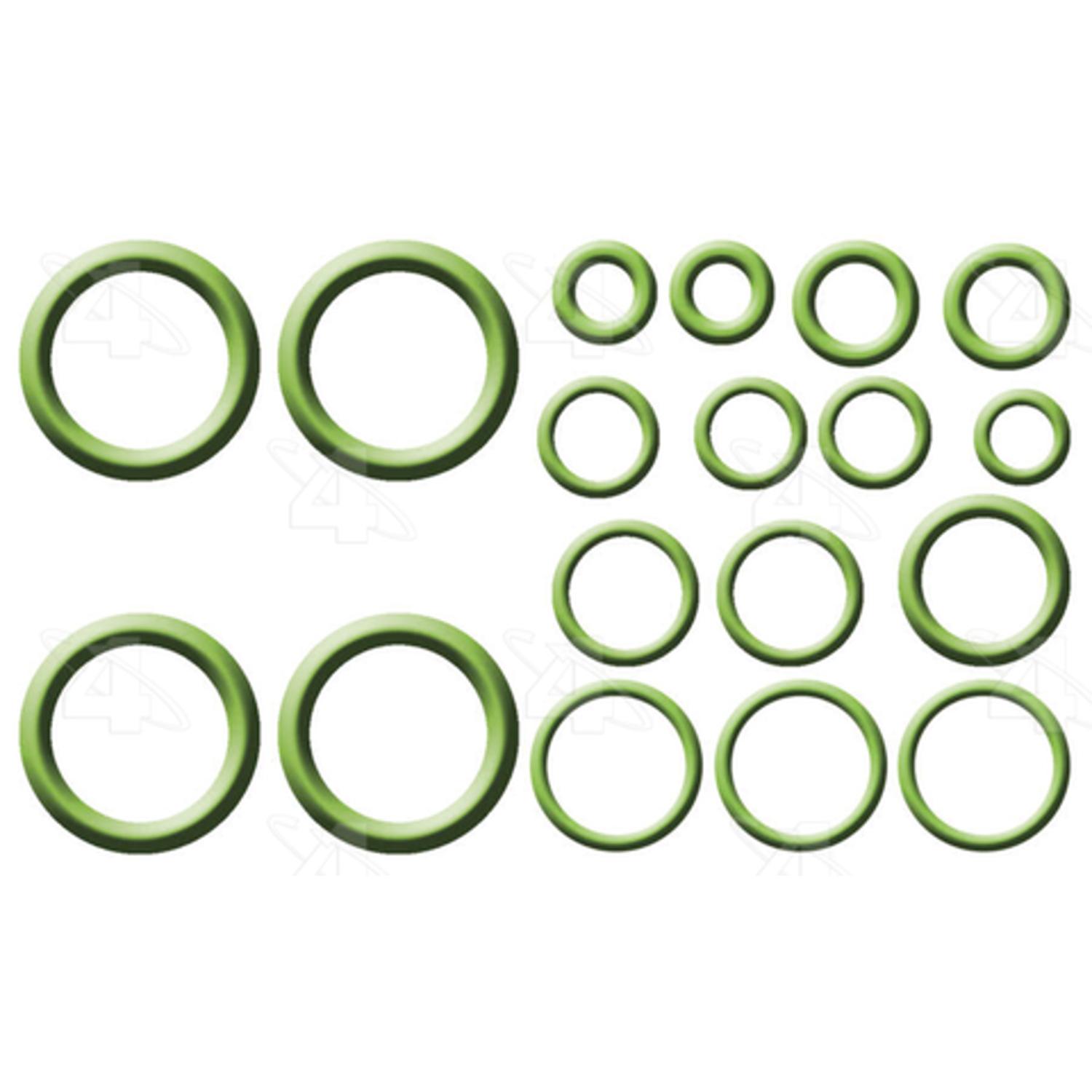 Four Seasons 26809 - A/C System O-Ring and Gasket Kit Four Seasons 26809 A/C System O-Ring and Gasket Kit product image 1 of 2