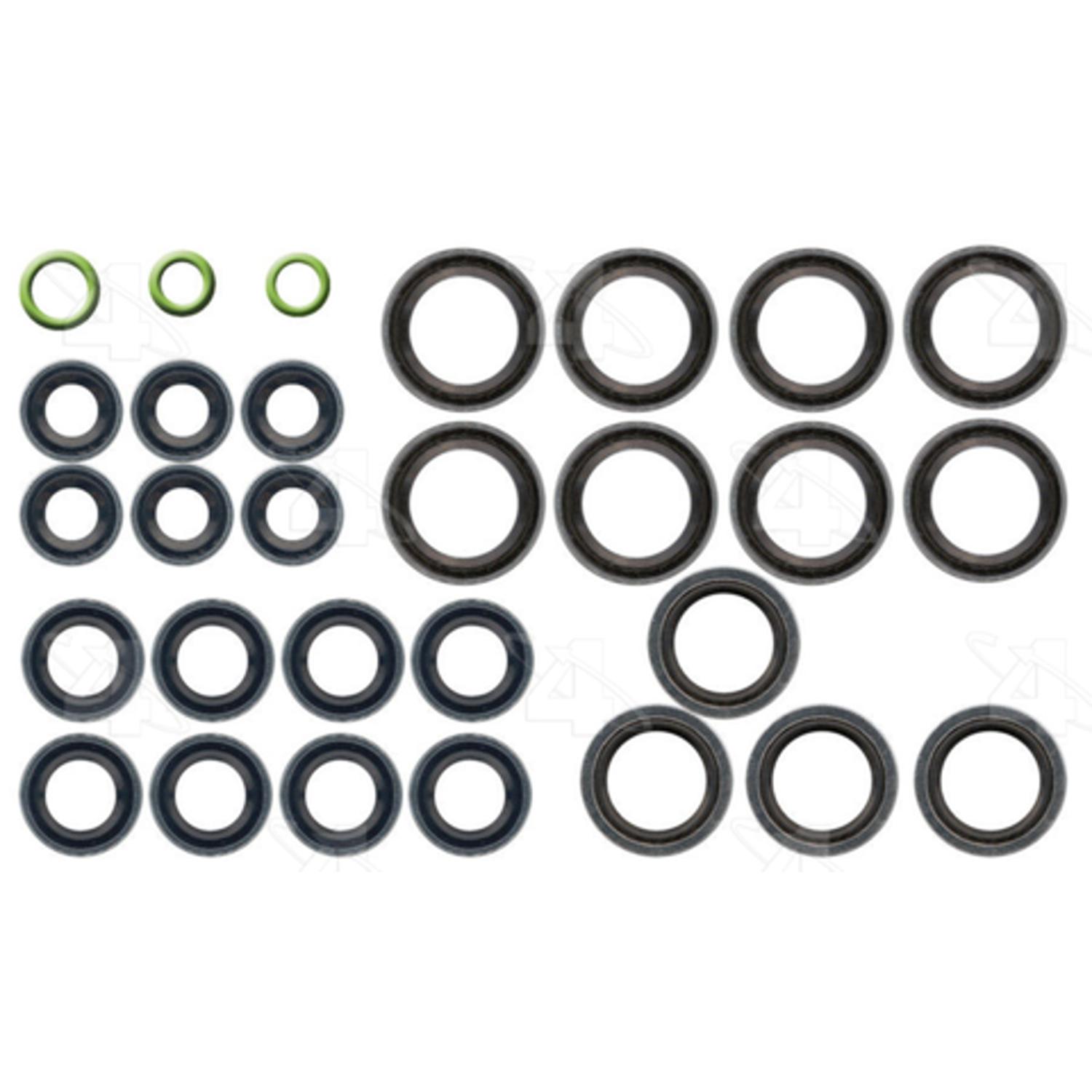 Four Seasons 26810 - A/C System O-Ring and Gasket Kit Four Seasons 26810 A/C System O-Ring and Gasket Kit product image 1 of 2
