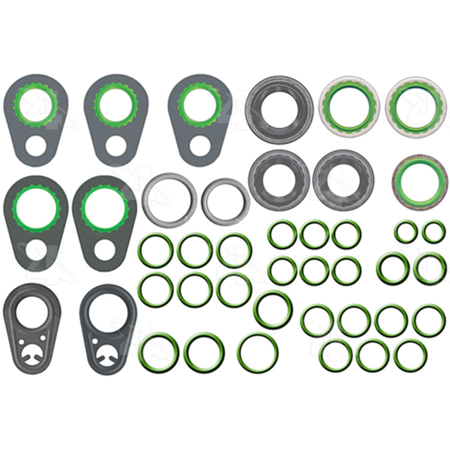 Four Seasons 26813 - A/C System O-Ring and Gasket Kit Four Seasons 26813 A/C System O-Ring and Gasket Kit product image 1 of 2