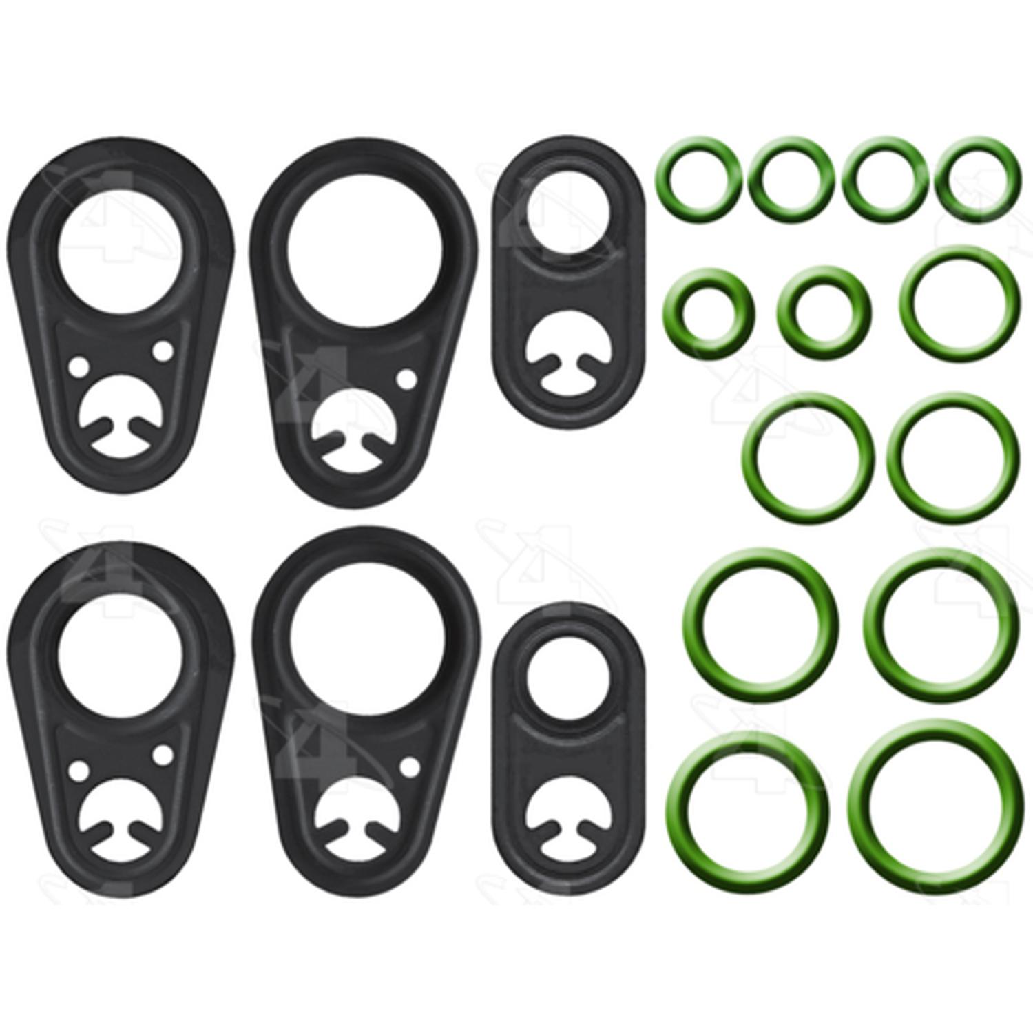 Four Seasons 26814 - A/C System O-Ring and Gasket Kit Four Seasons 26814 A/C System O-Ring and Gasket Kit product image 1 of 2