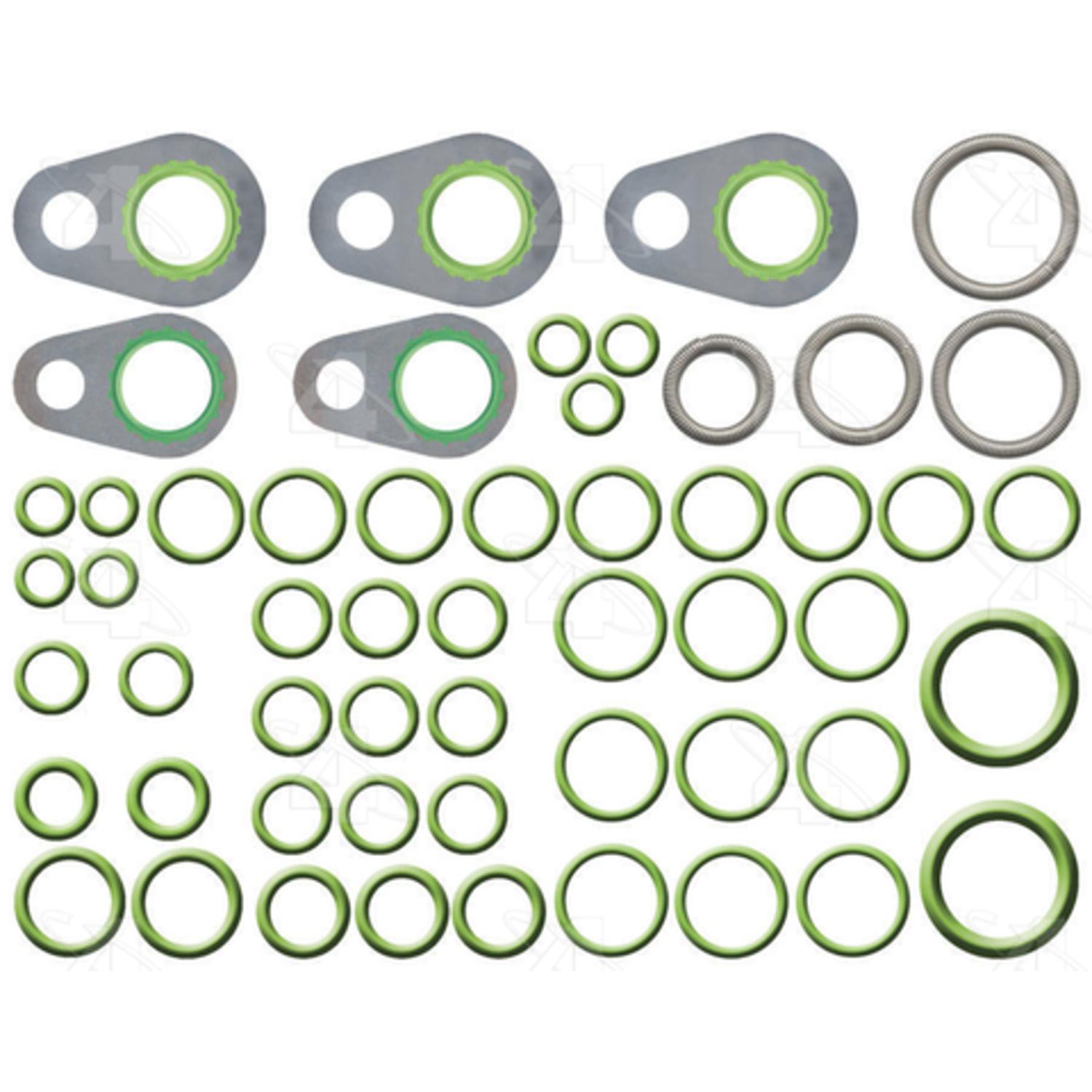 Four Seasons 26818 - A/C System O-Ring and Gasket Kit Four Seasons 26818 A/C System O-Ring and Gasket Kit product image 1 of 2