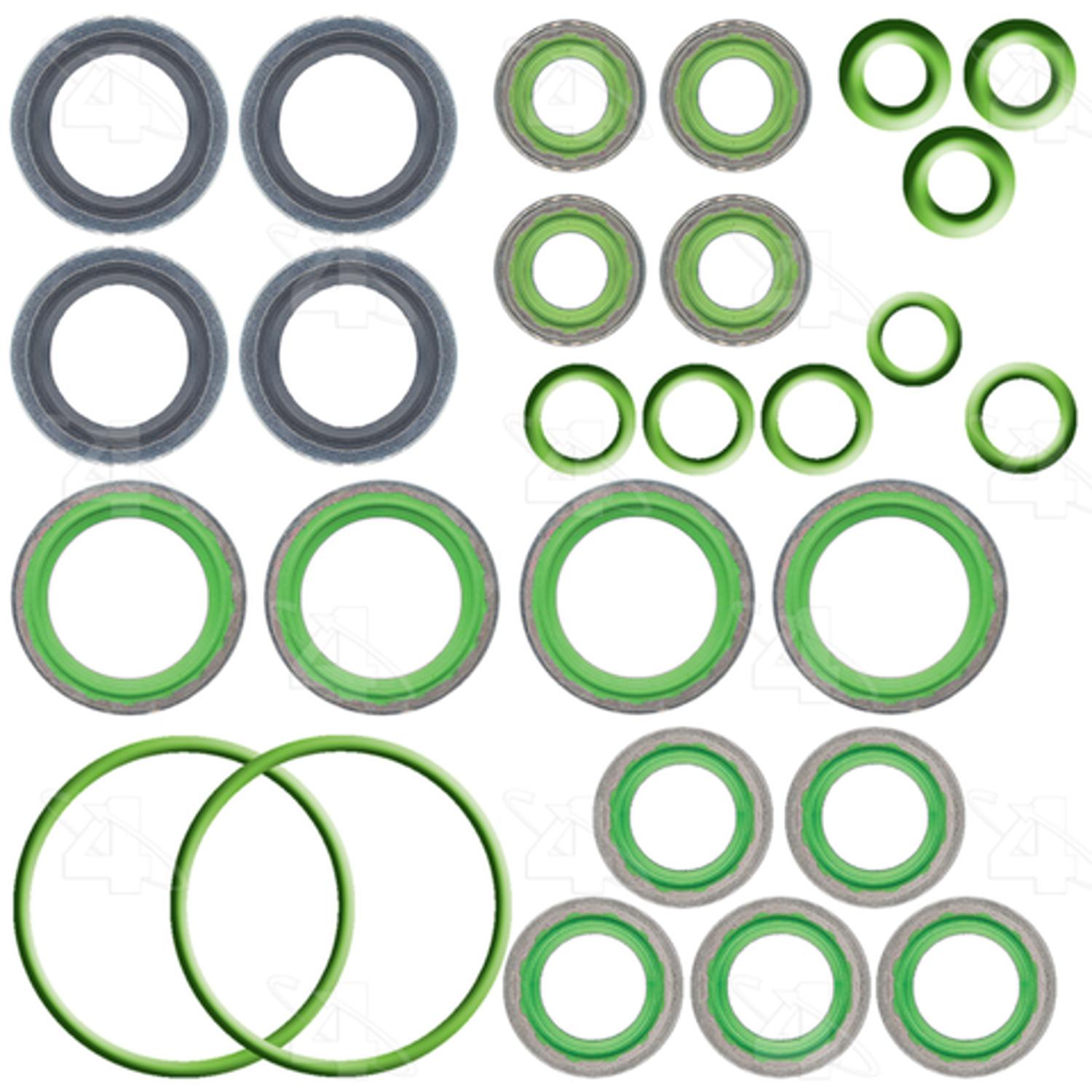 Four Seasons 26819 - A/C System O-Ring and Gasket Kit Four Seasons 26819 A/C System O-Ring and Gasket Kit product image 1 of 2