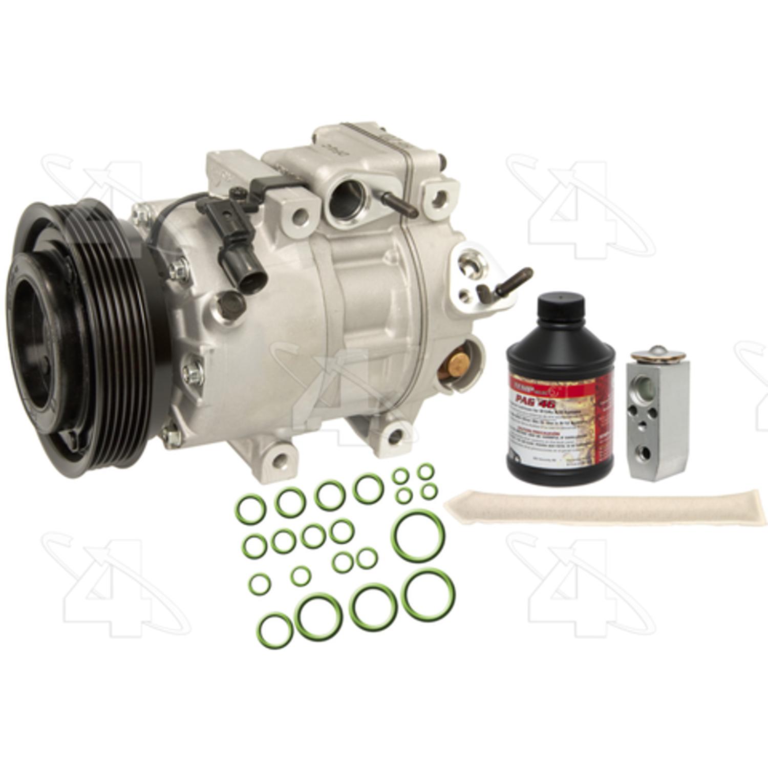 Four Seasons 2681NK - A/C Compressor and Component Kit Four Seasons 2681NK A/C Compressor and Component Kit product image 1 of 5