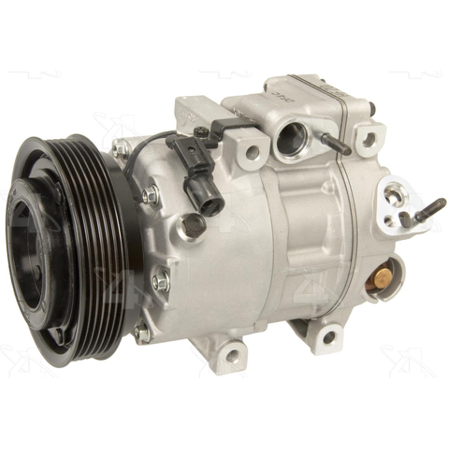 Four Seasons 2681NK - A/C Compressor and Component Kit Four Seasons 2681NK A/C Compressor and Component Kit product image 2 of 5