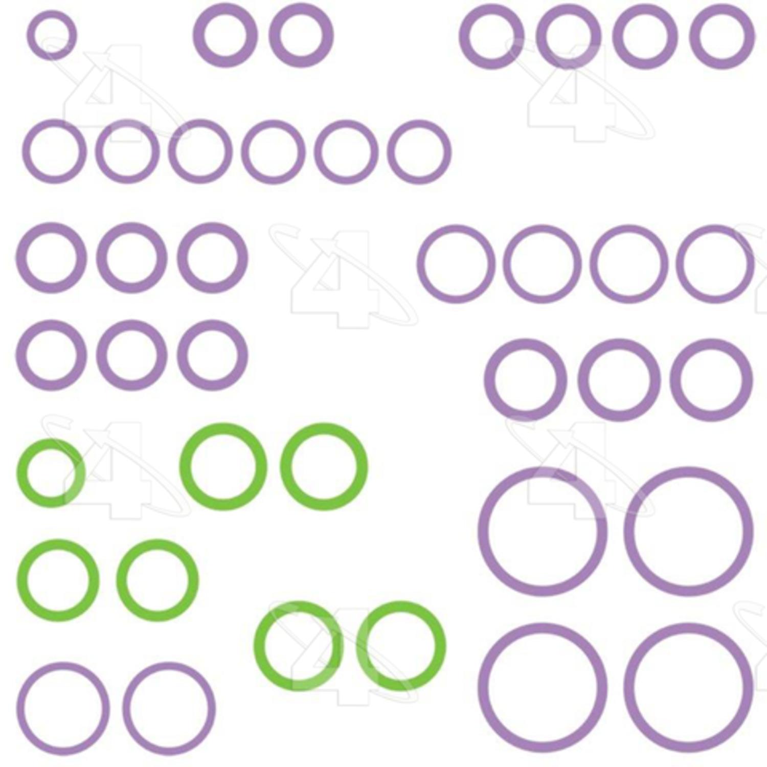 Four Seasons 26831 - A/C System O-Ring and Gasket Kit Four Seasons 26831 A/C System O-Ring and Gasket Kit product image 1 of 1