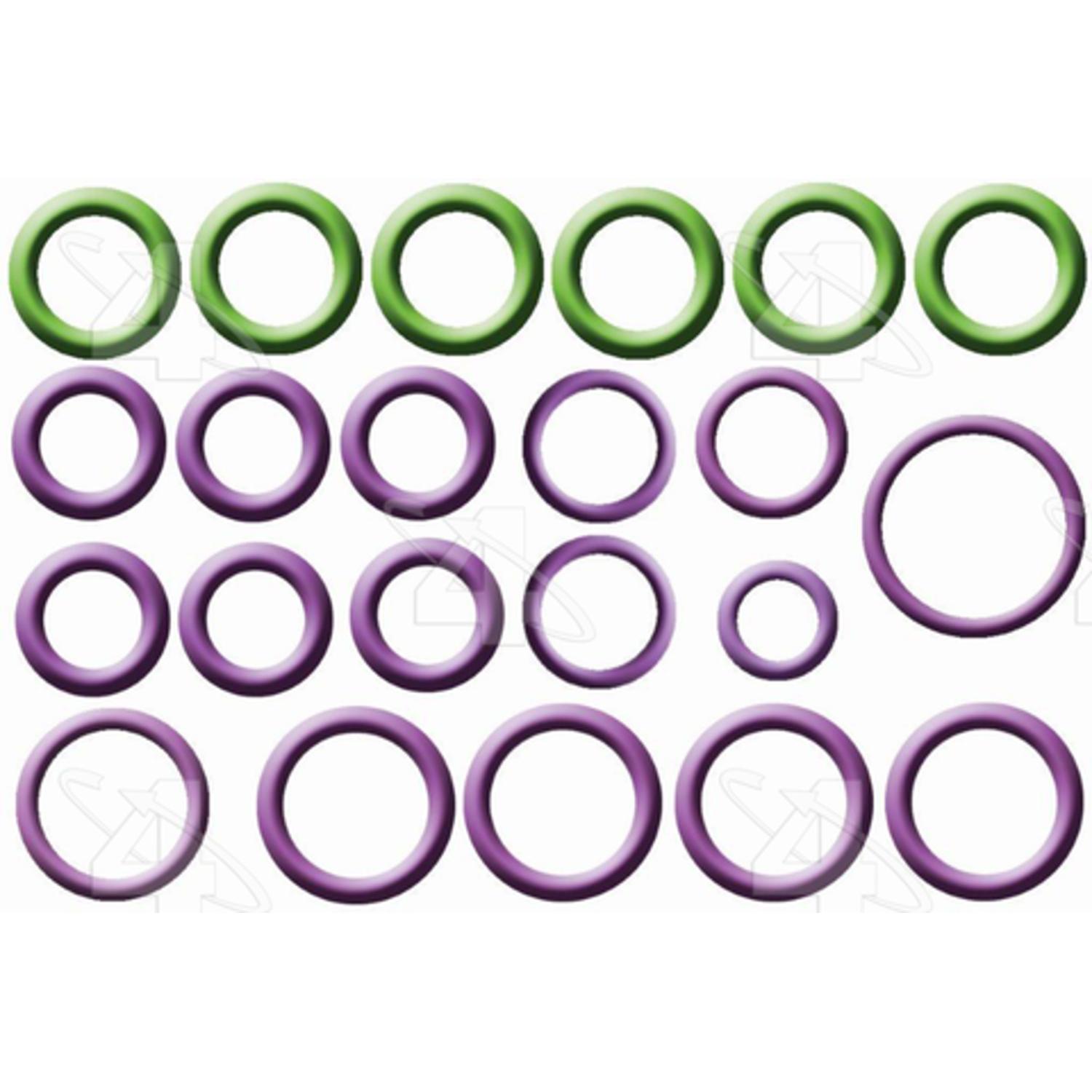 Four Seasons 26833 - A/C System O-Ring and Gasket Kit Four Seasons 26833 A/C System O-Ring and Gasket Kit product image 1 of 1