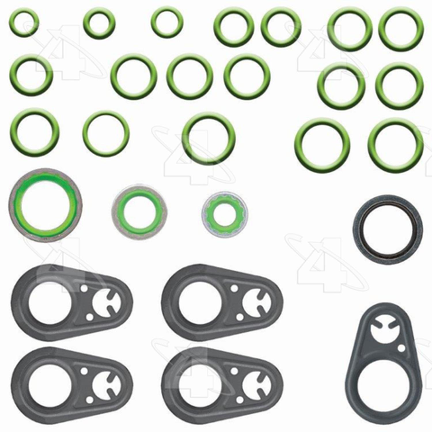 Four Seasons 26839 - A/C System O-Ring and Gasket Kit Four Seasons 26839 A/C System O-Ring and Gasket Kit product image 1 of 1