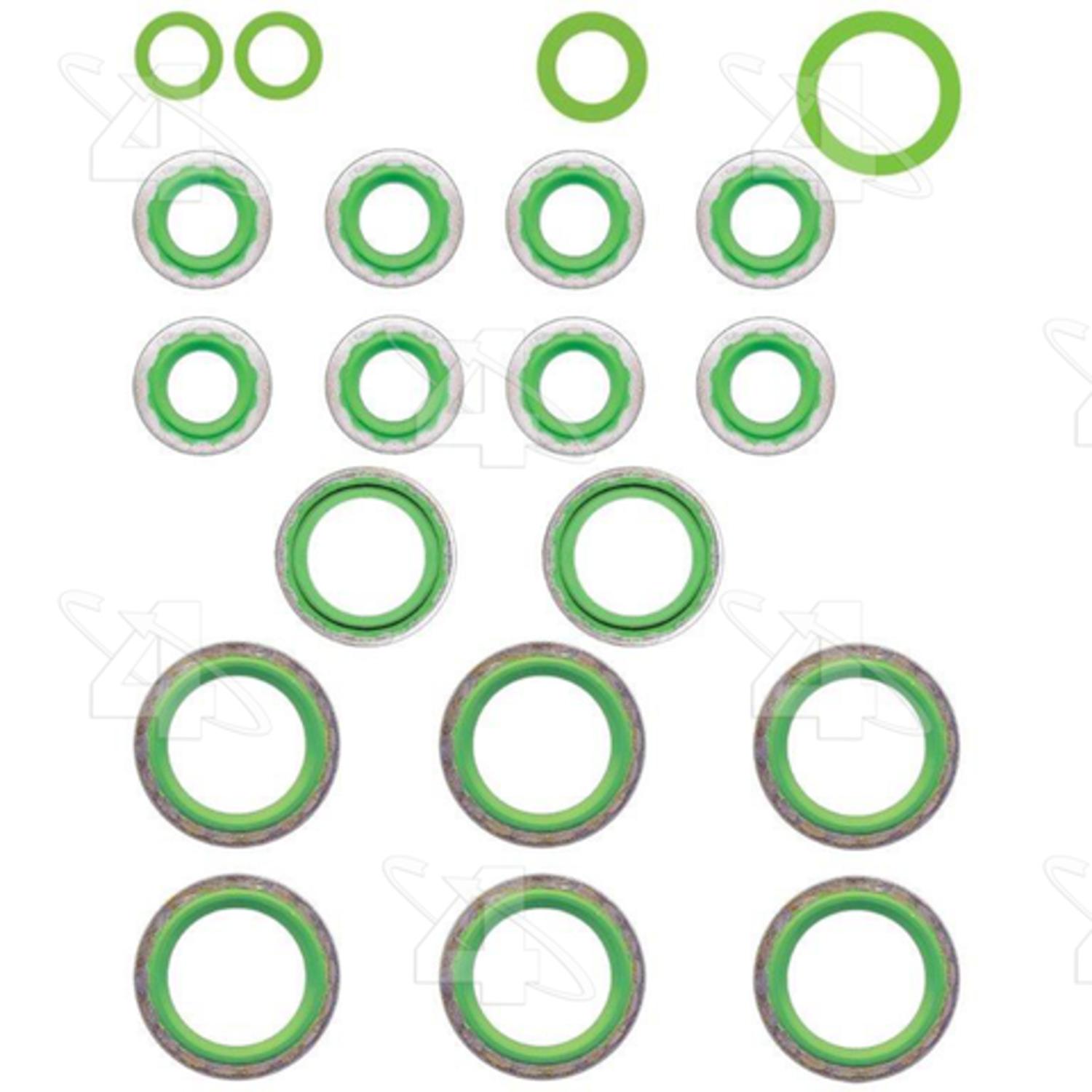 Four Seasons 26840 - A/C System O-Ring and Gasket Kit Four Seasons 26840 A/C System O-Ring and Gasket Kit product image 1 of 1