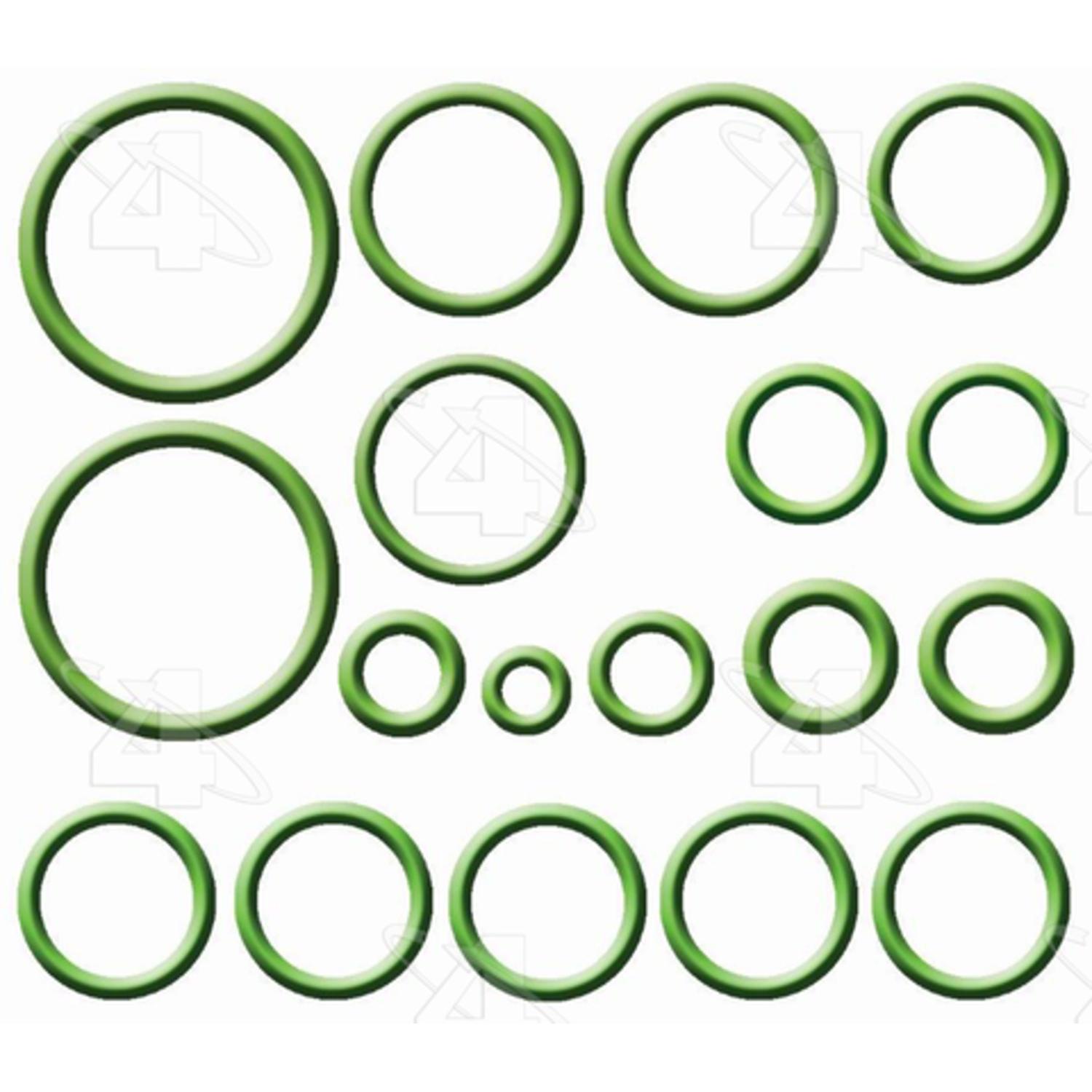 Four Seasons 26841 - A/C System O-Ring and Gasket Kit Four Seasons 26841 A/C System O-Ring and Gasket Kit product image 1 of 1