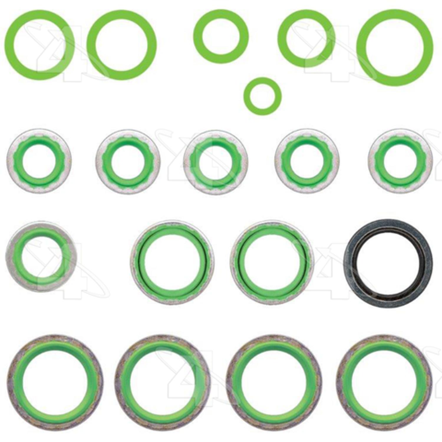 Four Seasons 26842 - A/C System O-Ring and Gasket Kit Four Seasons 26842 A/C System O-Ring and Gasket Kit product image 1 of 1
