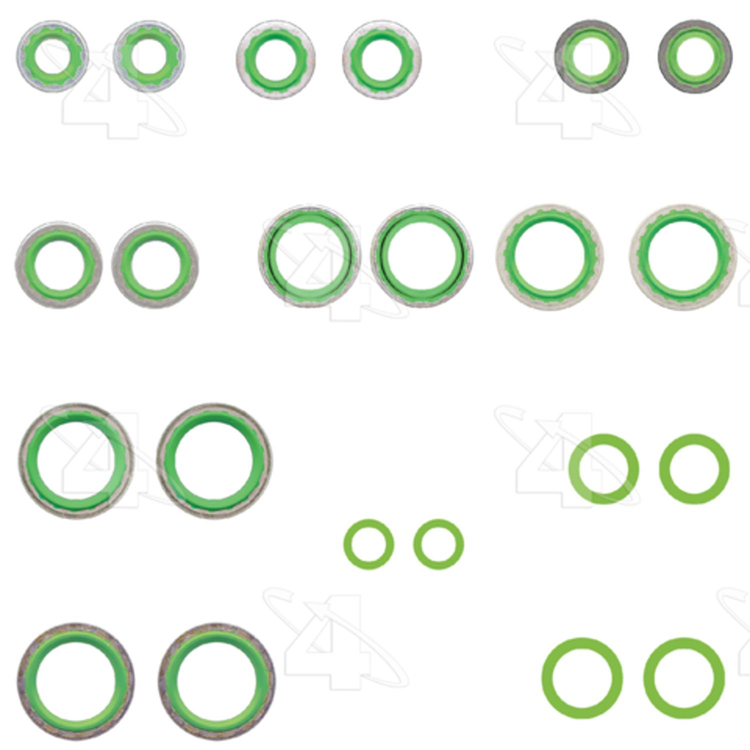Four Seasons 26844 - A/C System O-Ring and Gasket Kit Four Seasons 26844 A/C System O-Ring and Gasket Kit product image 1 of 1
