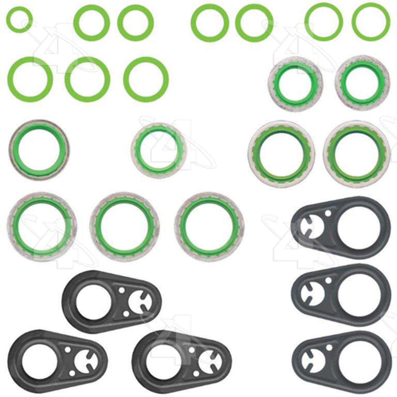 Four Seasons 26846 - A/C System O-Ring and Gasket Kit Four Seasons 26846 A/C System O-Ring and Gasket Kit product image 1 of 1