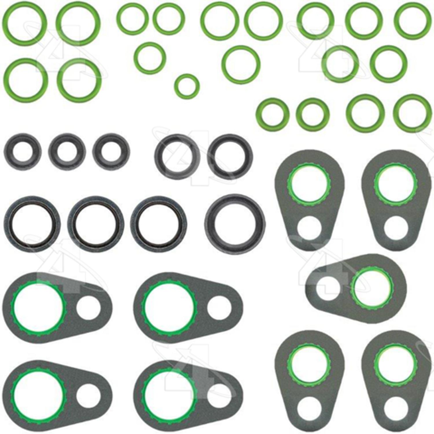 Four Seasons 26852 - A/C System O-Ring and Gasket Kit Four Seasons 26852 A/C System O-Ring and Gasket Kit product image 1 of 1