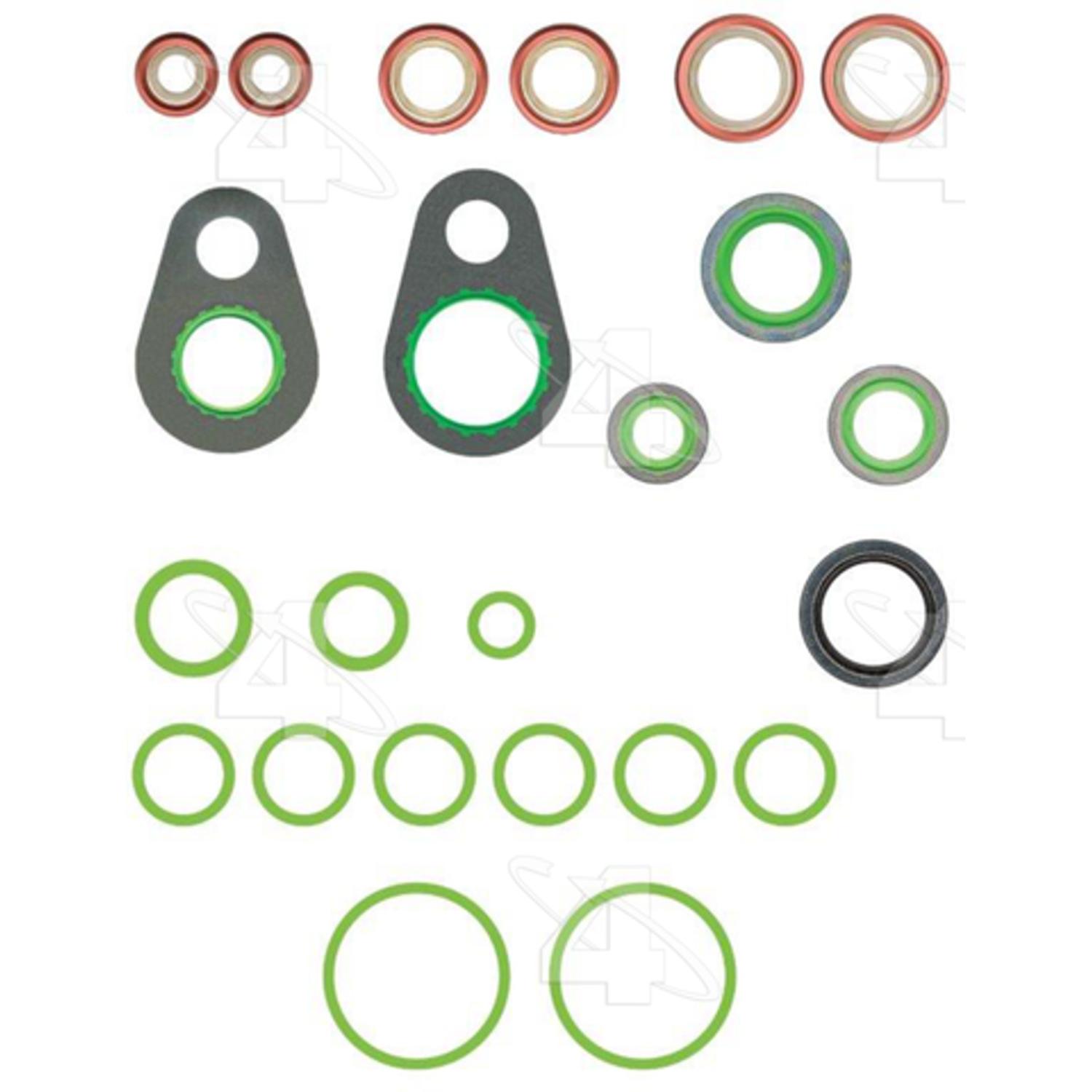 Four Seasons 26859 - A/C System O-Ring and Gasket Kit Four Seasons 26859 A/C System O-Ring and Gasket Kit product image 1 of 1