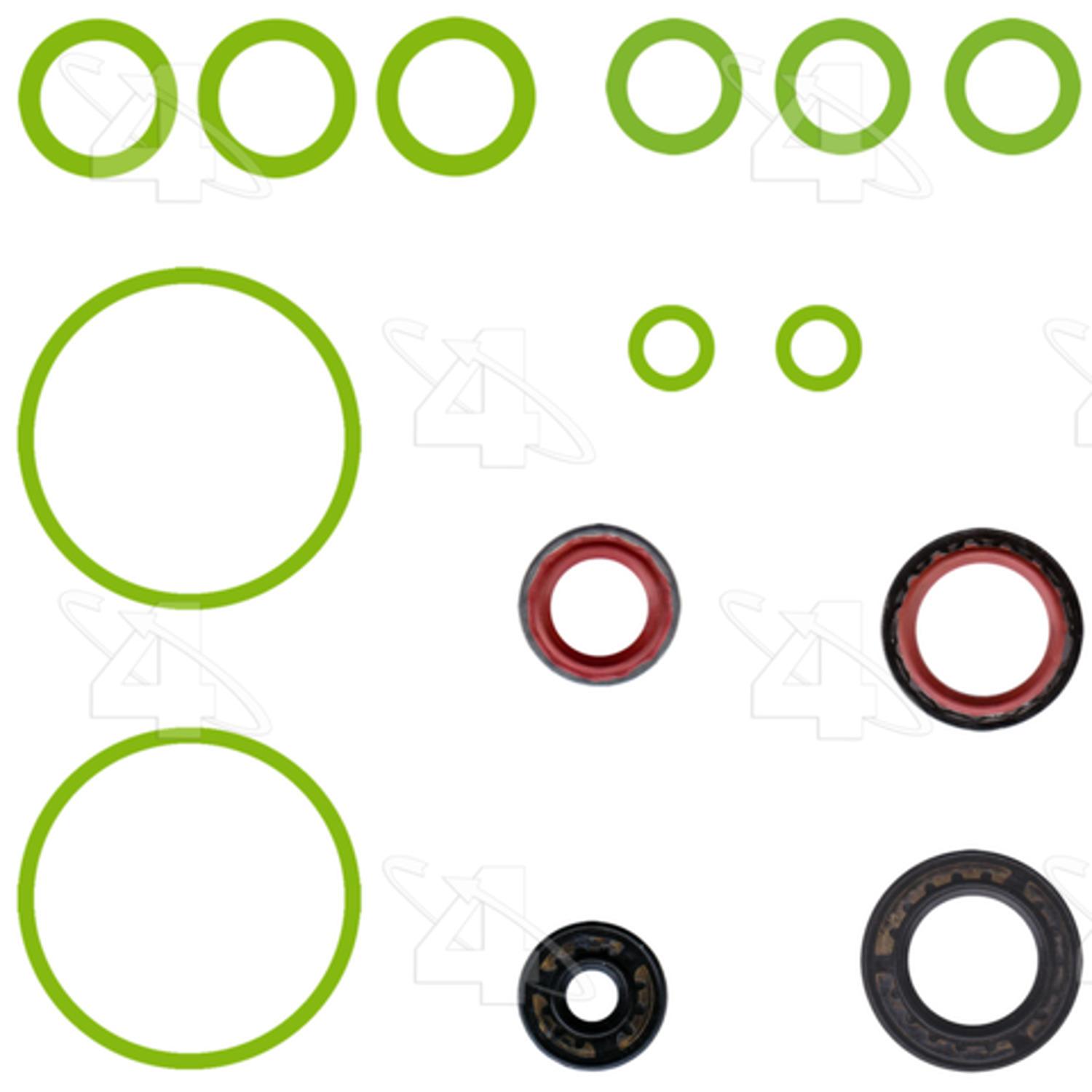 Four Seasons 26865 - A/C System O-Ring and Gasket Kit Four Seasons 26865 A/C System O-Ring and Gasket Kit product image 1 of 1