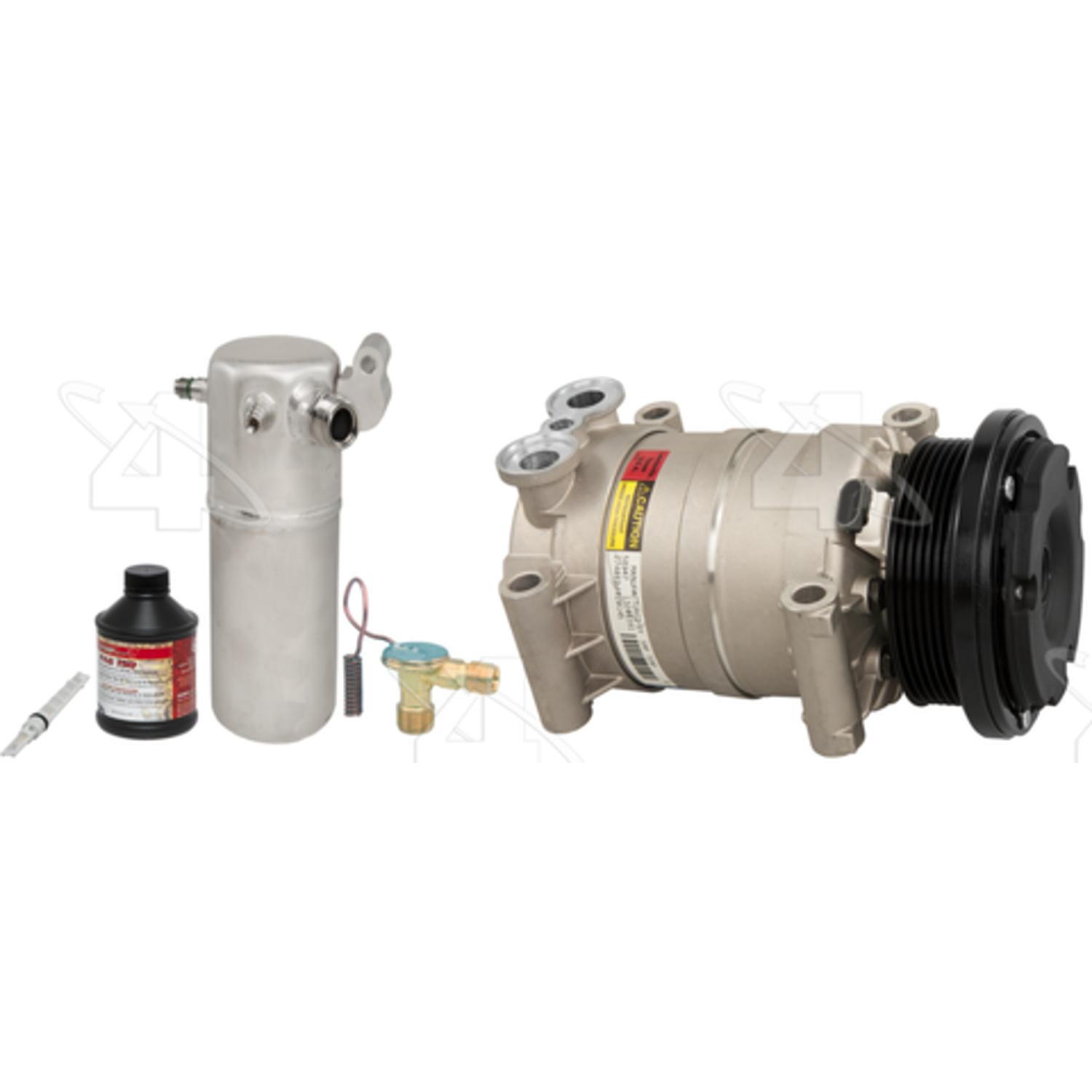 Four Seasons 2697NK - A/C Compressor and Component Kit Four Seasons 2697NK A/C Compressor and Component Kit product image 1 of 6
