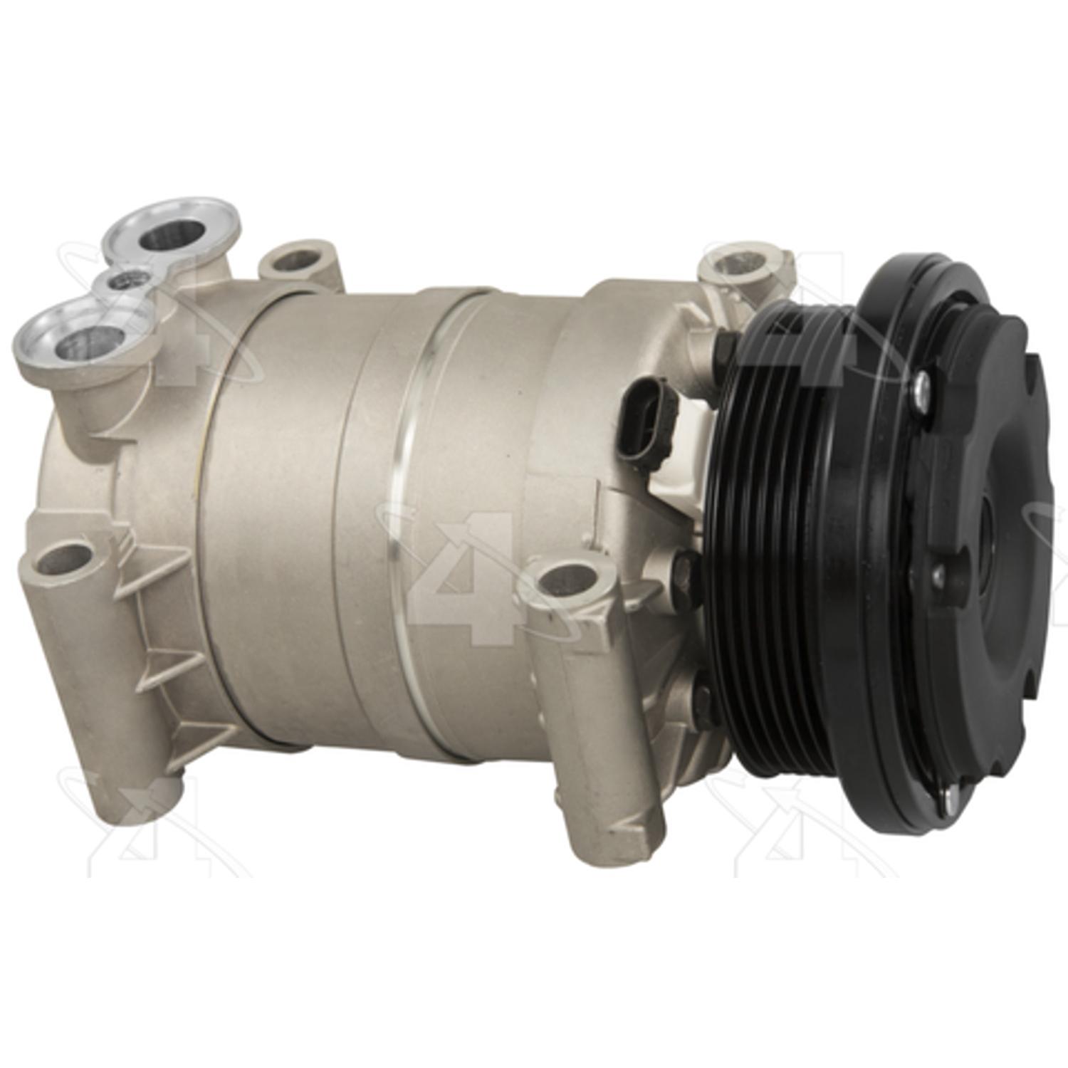 Four Seasons 2697NK - A/C Compressor and Component Kit Four Seasons 2697NK A/C Compressor and Component Kit product image 2 of 6