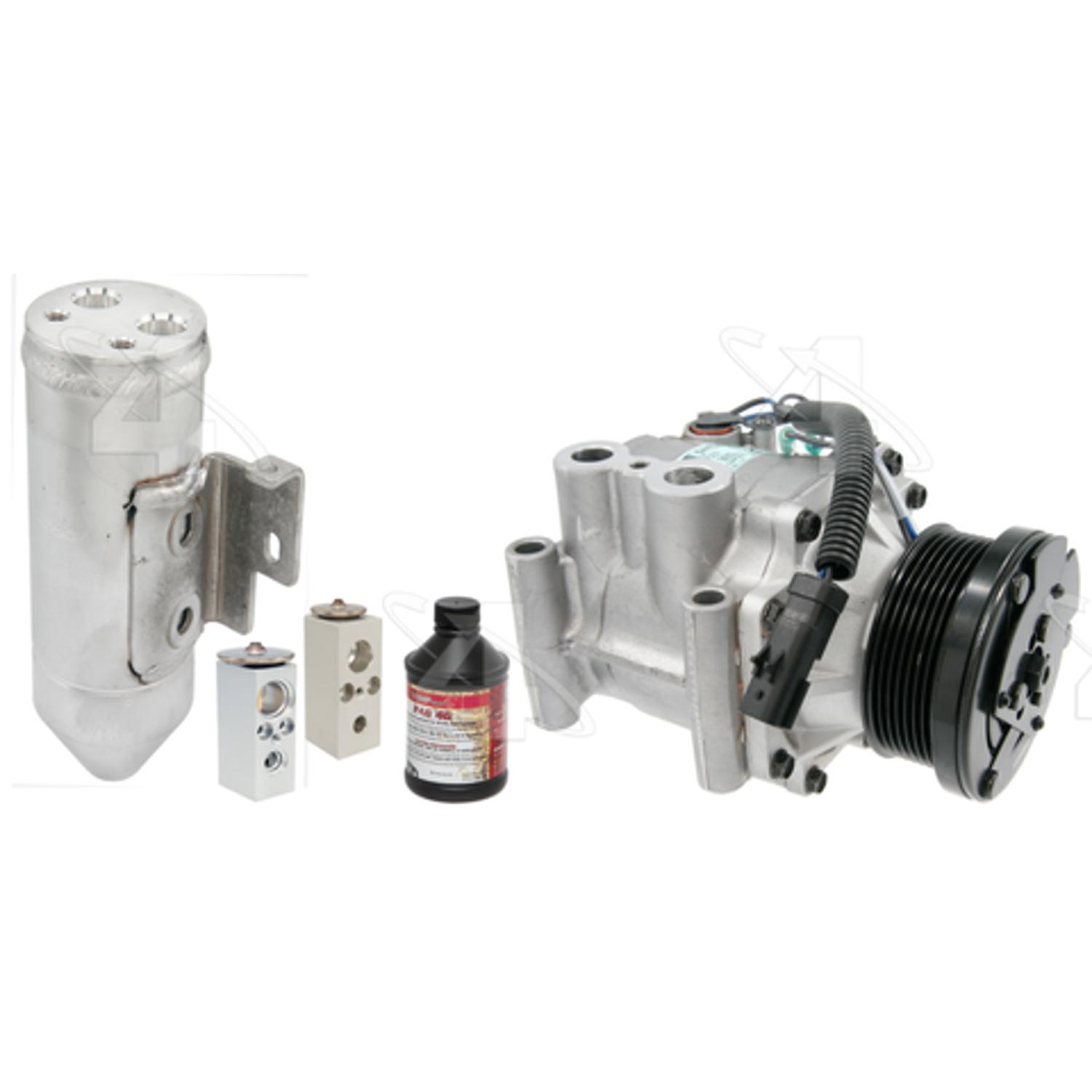 Four Seasons 2769NK - A/C Compressor and Component Kit Four Seasons 2769NK A/C Compressor and Component Kit product image 1 of 6
