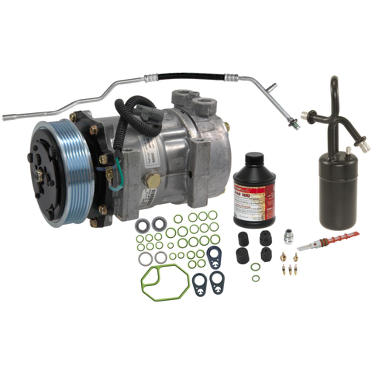 Four Seasons 2792NK - A/C Compressor and Component Kit Four Seasons 2792NK A/C Compressor and Component Kit product image 5 of 5