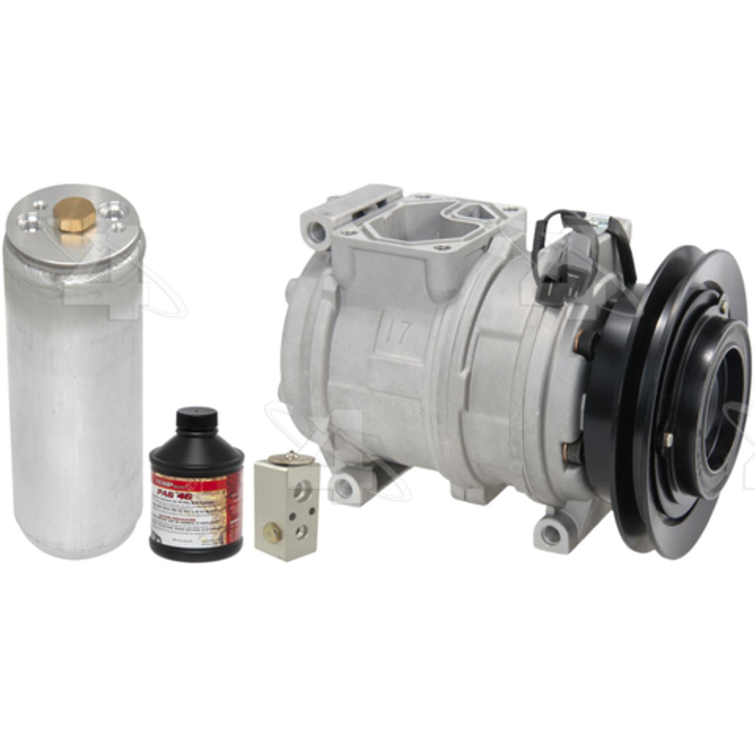 Four Seasons 2806NK - A/C Compressor and Component Kit Four Seasons 2806NK A/C Compressor and Component Kit product image 1 of 5